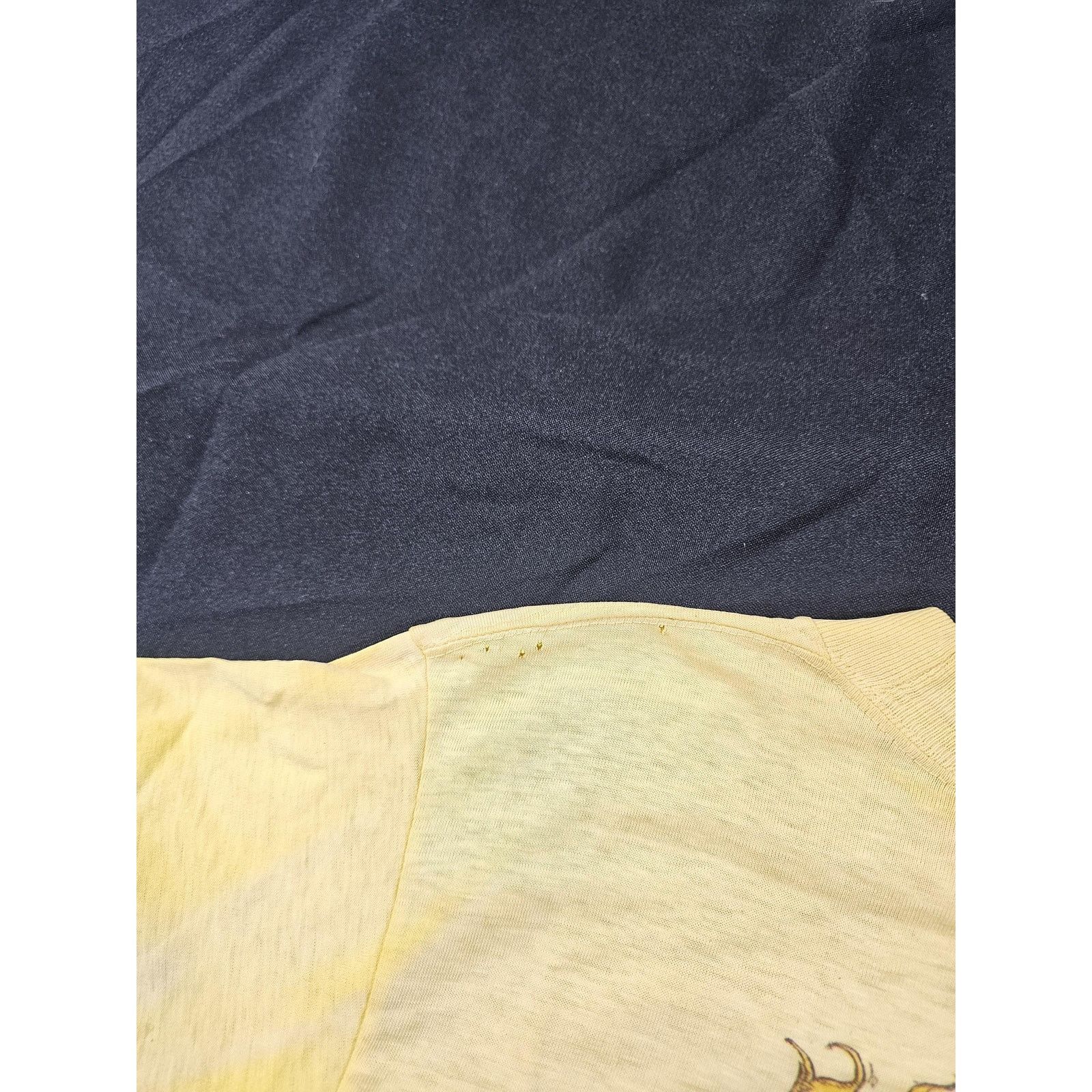 Anvil Nude Beer Surfing Graphic Pocket T-Shirt Sz S 1980s Size US S / EU 44-46 / 1 - 12 Thumbnail