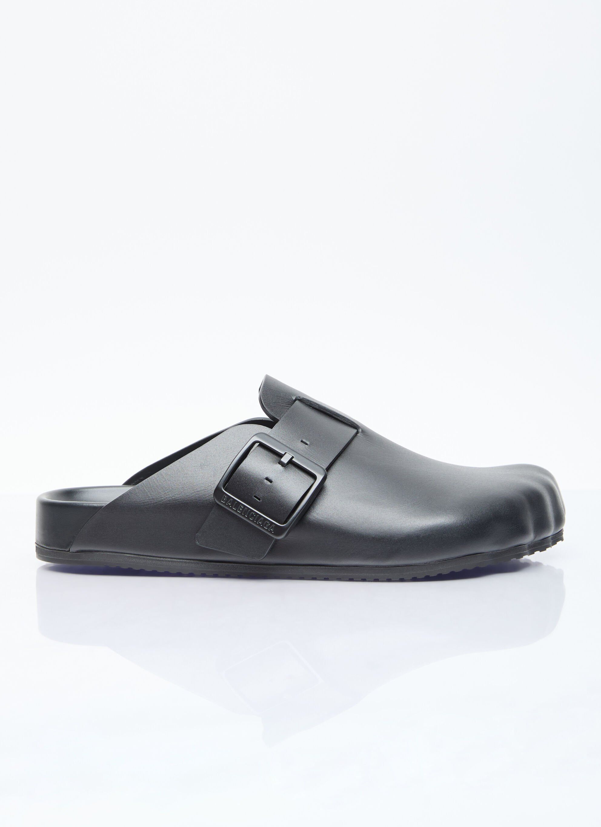 Balenciaga Leather Sunday Mules Size US 8 / IT 38 - 1 Thumbnail