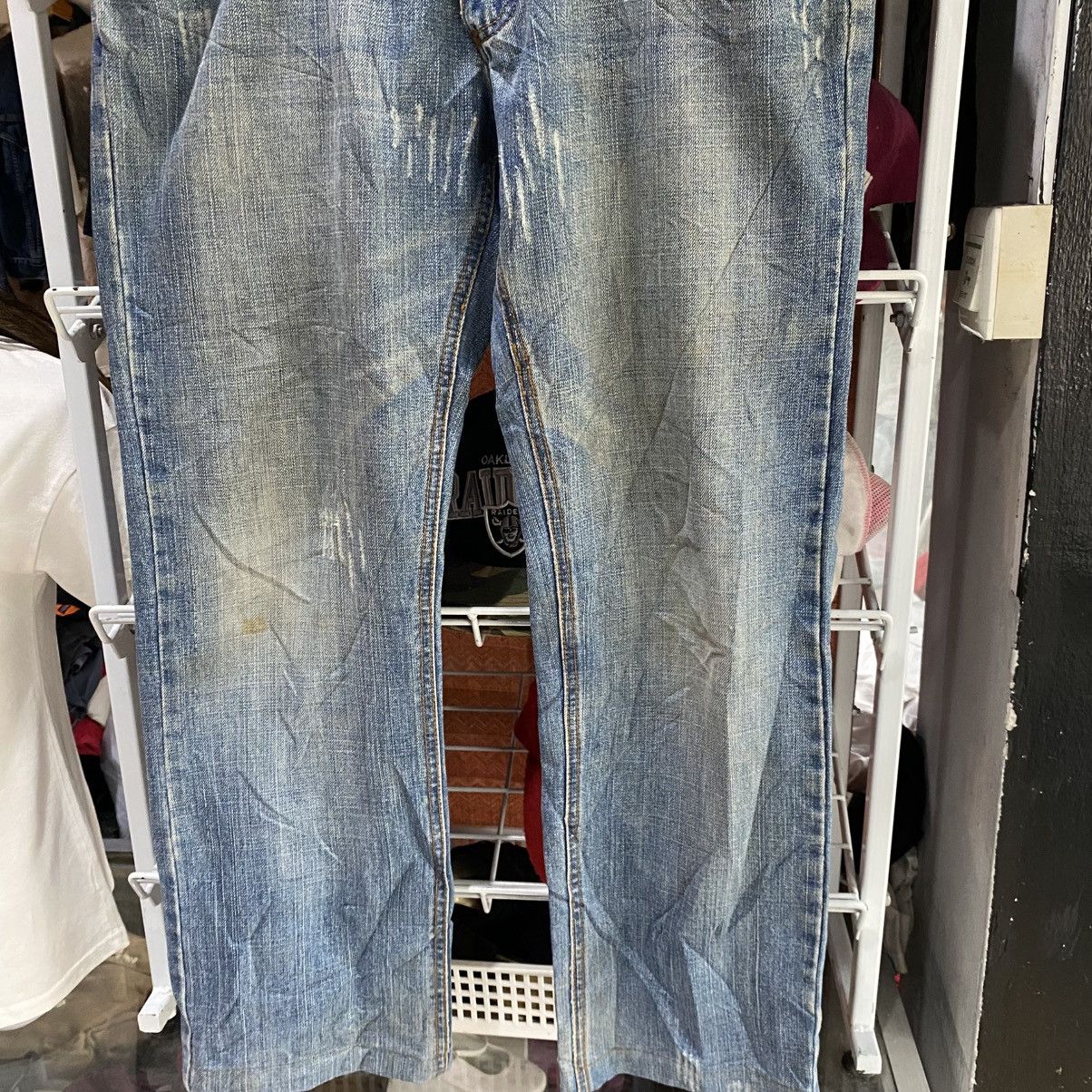 Dolce & Gabbana Vintage Y2K Dolce & Gabbana Straight Cut Denim Jeans Size US 36 / EU 52 - 10 Thumbnail