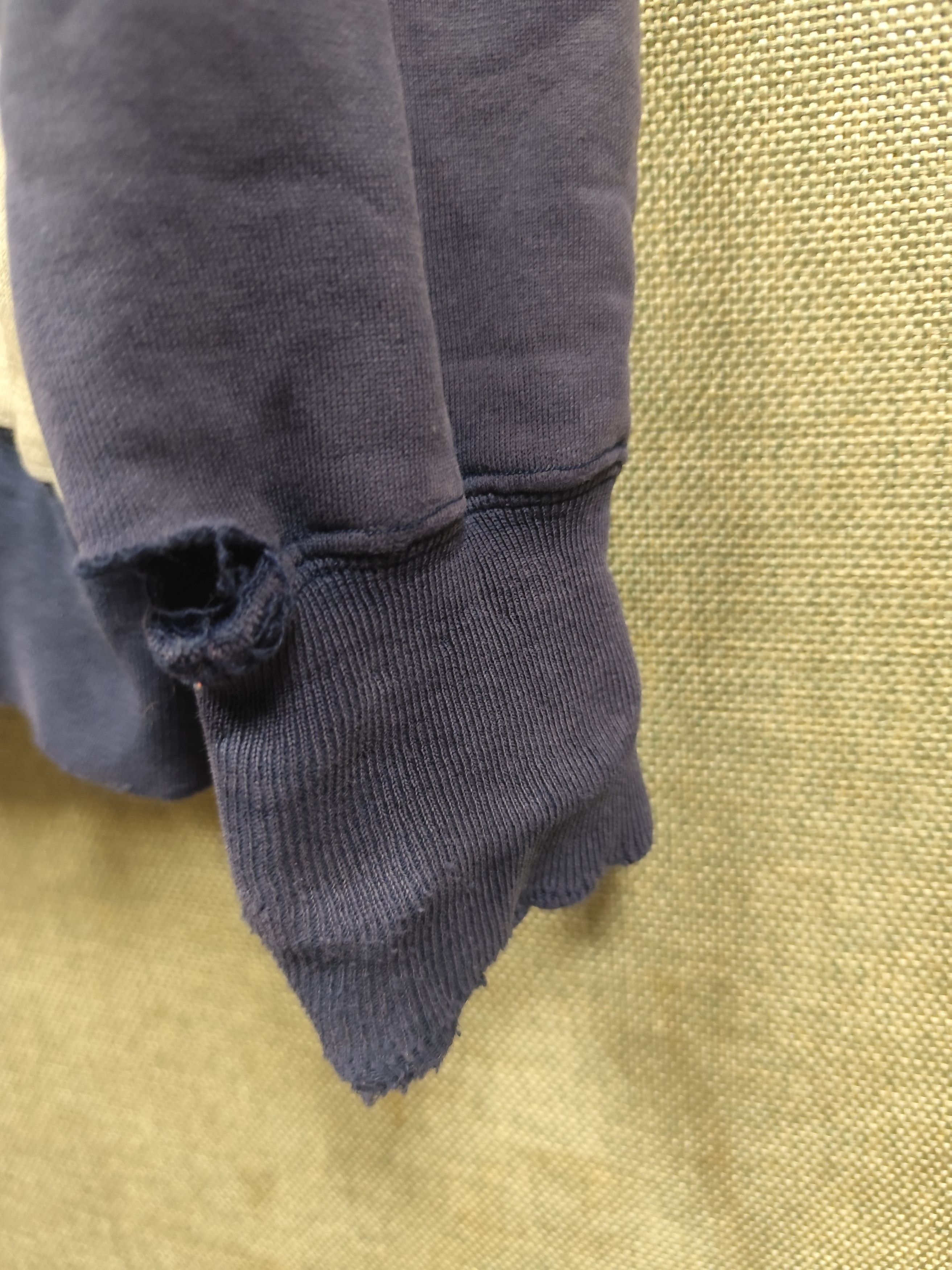 Polo Ralph Lauren Vintage 90's polo ralph lauren spellout joe pesci hoodie Size US M / EU 48-50 / 2 - 8 Thumbnail