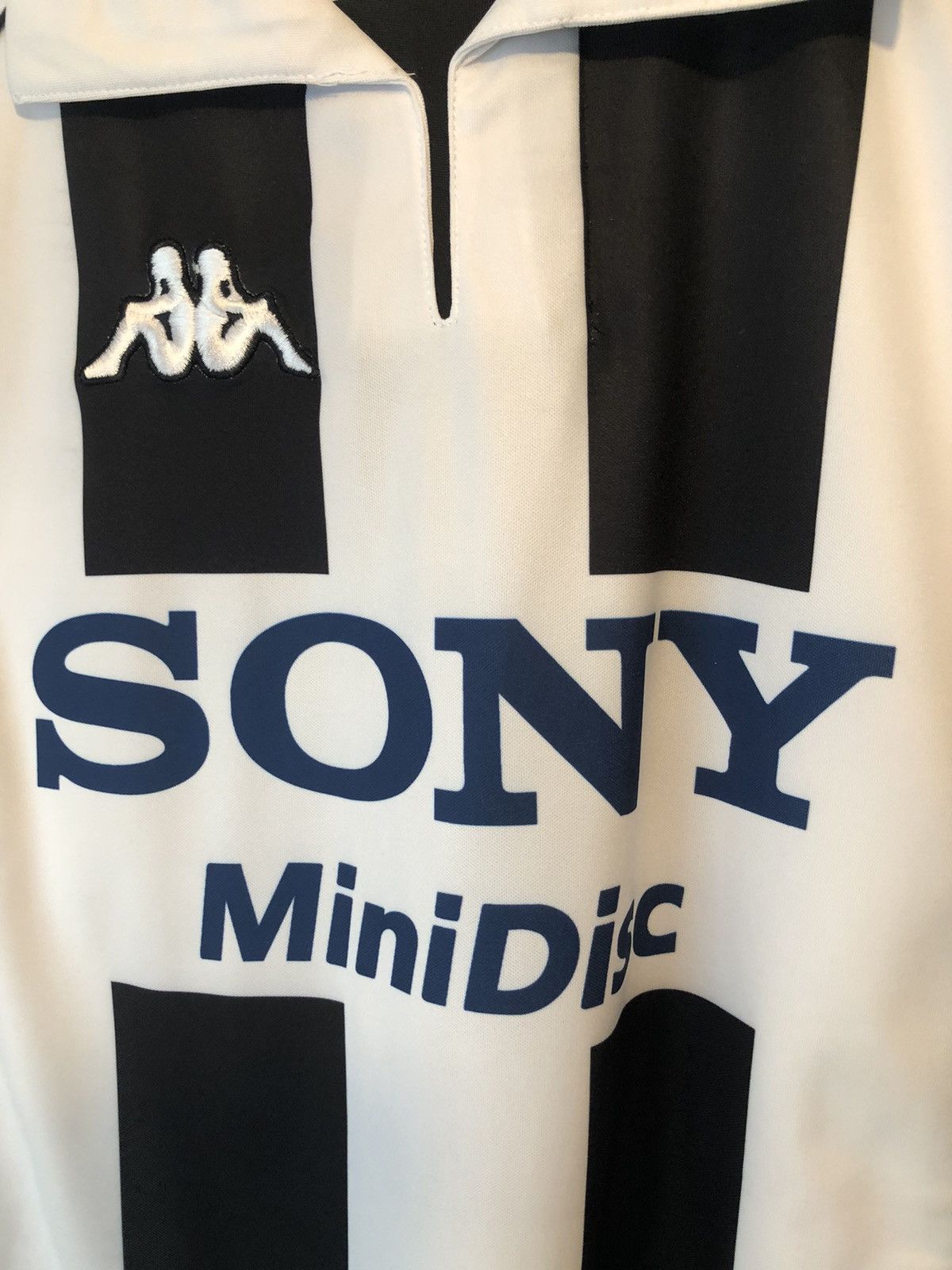 Kappa Juventus 1997/98 Home Centenary Kit - Kappa - Size Large Size US L / EU 52-54 / 3 - 3 Thumbnail