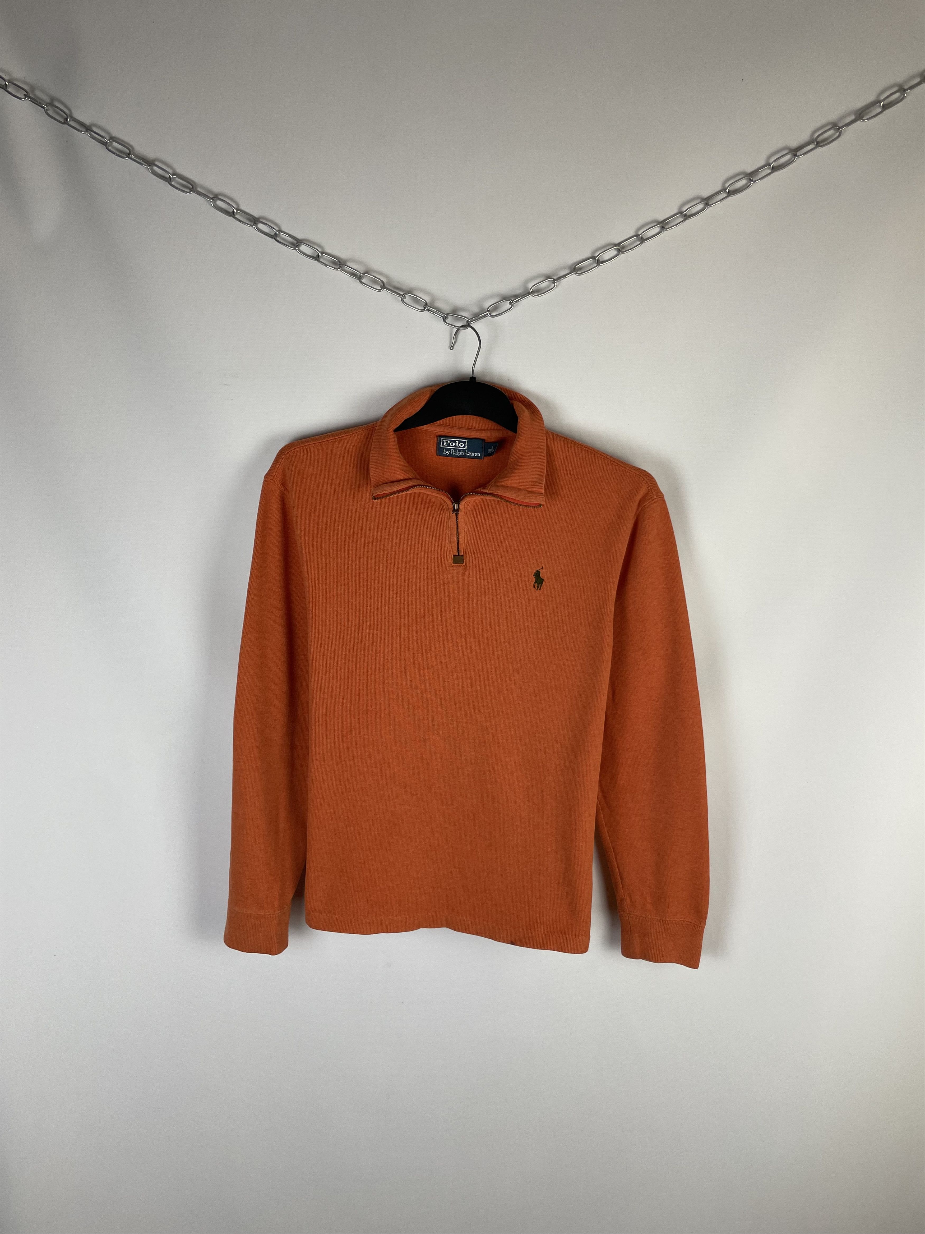 Polo Ralph Lauren Vintage Polo Ralph Lauren 1/3 Zip Sweater Size US S / EU 44-46 / 1 - 1 Thumbnail