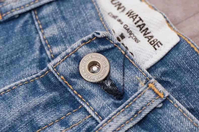 Junya Watanabe Junya Watanabe Distressed Light Wash Jeans. Size US 26 / EU 42 - 4 Thumbnail