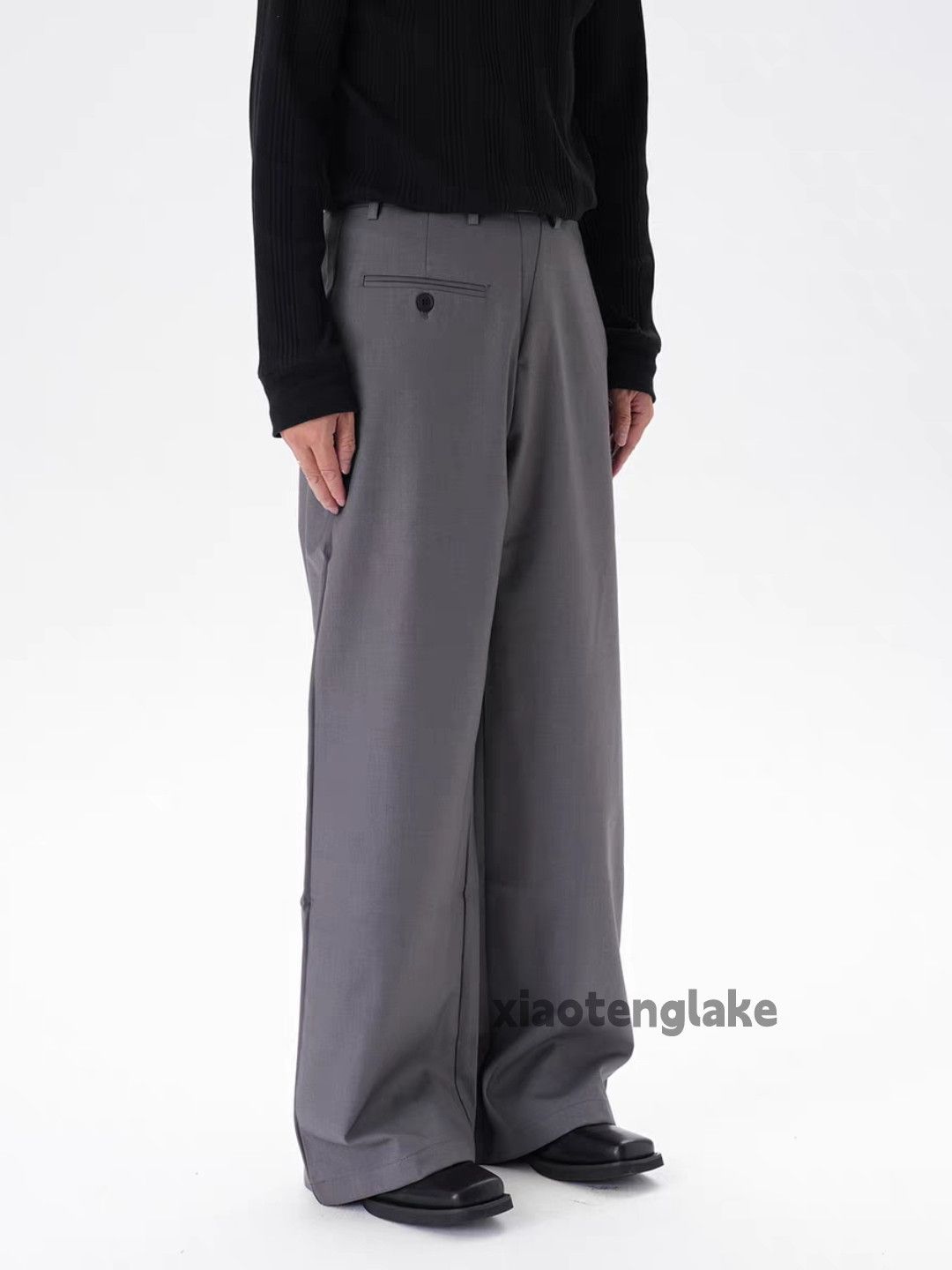 Vintage xtl retro utility loose baggy yuppie cleanfit y2k pants Size US 32 / EU 48 - 5 Thumbnail