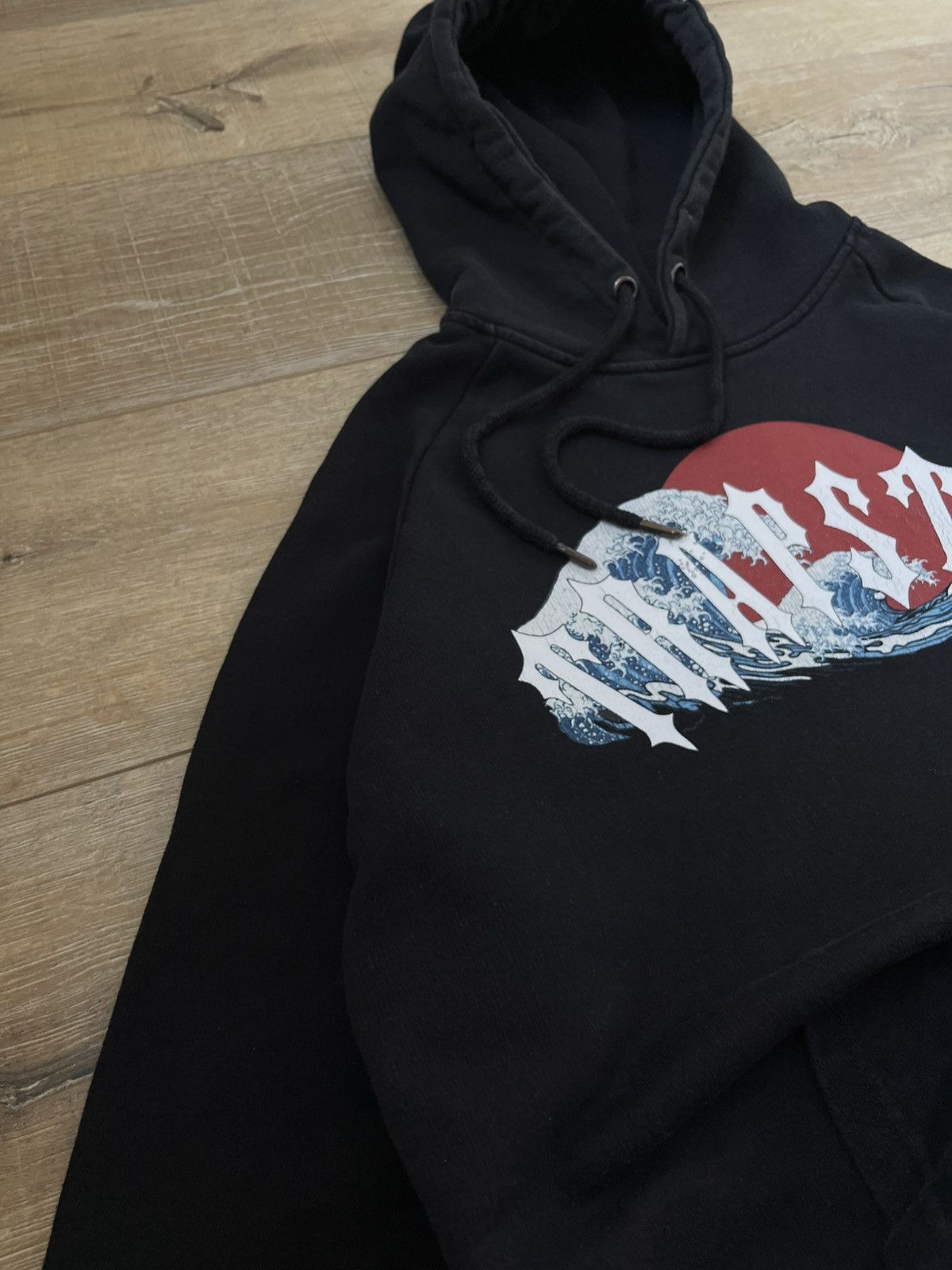 Trapstar London TRAPSTAR BIG LOGO HOODIE Y2K Size US L / EU 52-54 / 3 - 7 Thumbnail