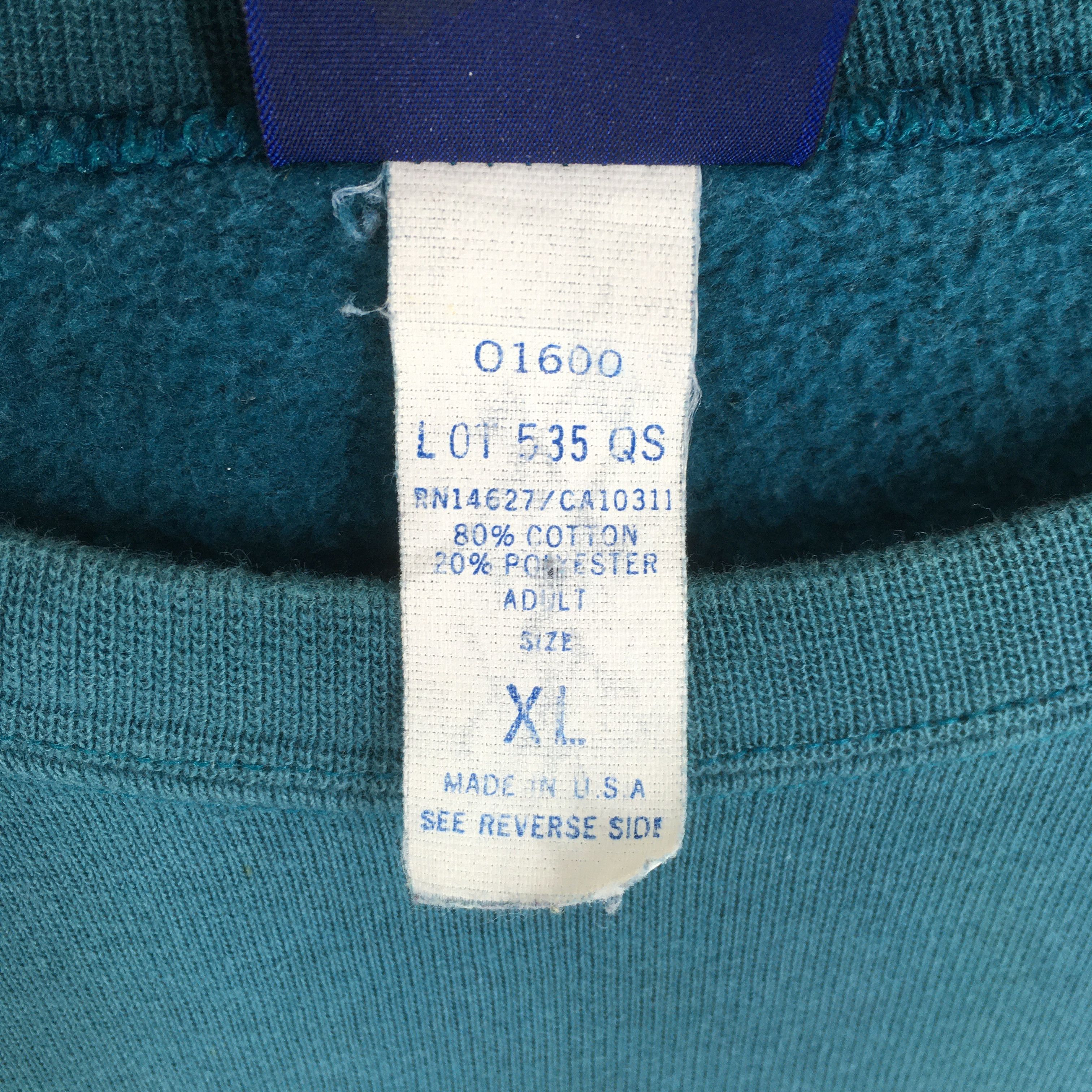 Umbro Vintage 90s Umbro Soccer Sportswear Green Sweatshirt XLarge Size US XL / EU 56 / 4 - 7 Thumbnail