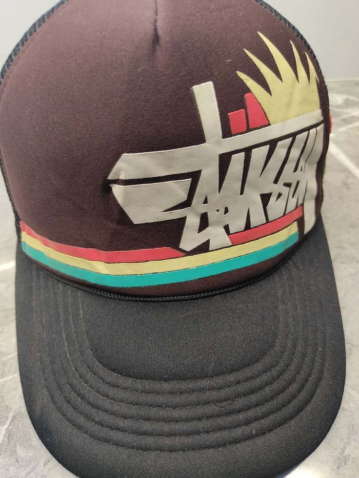 Vintage Vintage Stussy Trucker Hat Cap Size ONE SIZE - 3 Thumbnail