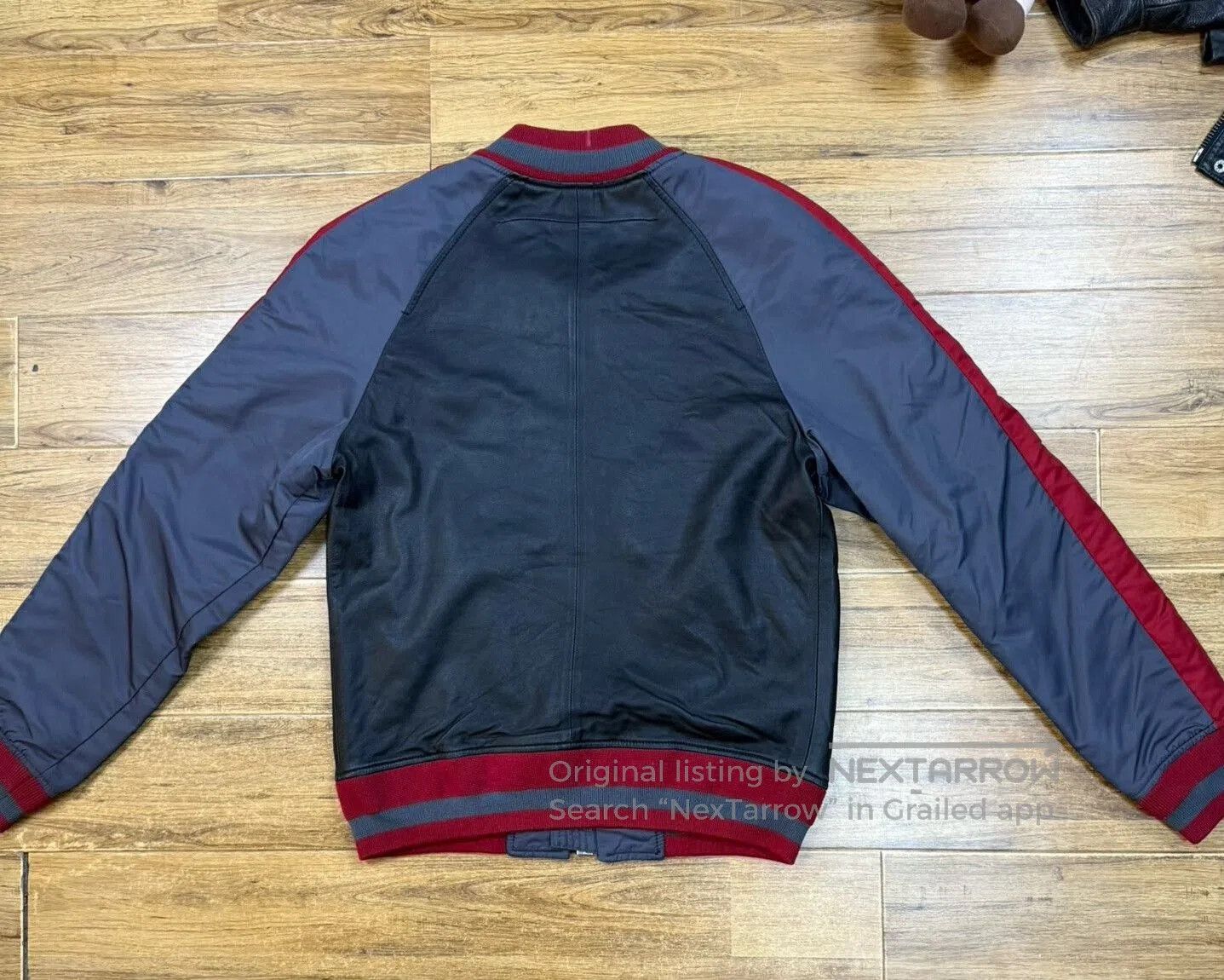 Givenchy Givenchy Classic Leather Jacket for Men. Size US M / EU 48-50 / 2 - 2 Thumbnail