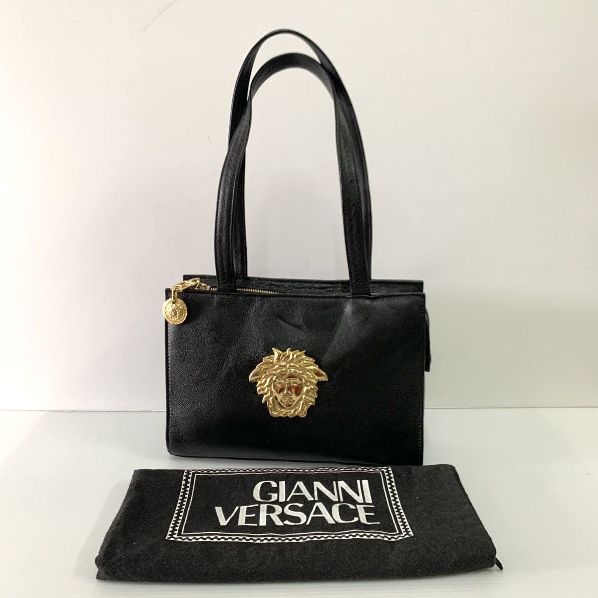 Versace Gianni Versace Medusa Shoulder Bag Size ONE SIZE - 3 Thumbnail