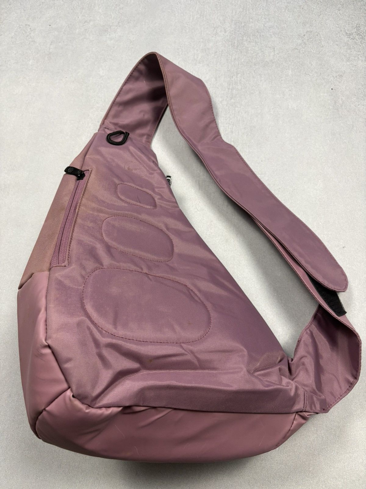 Nike 2000s Nike ACG Vintage Sling Bag Crossbody Pink Nylon Y2K Size ONE SIZE - 7 Thumbnail