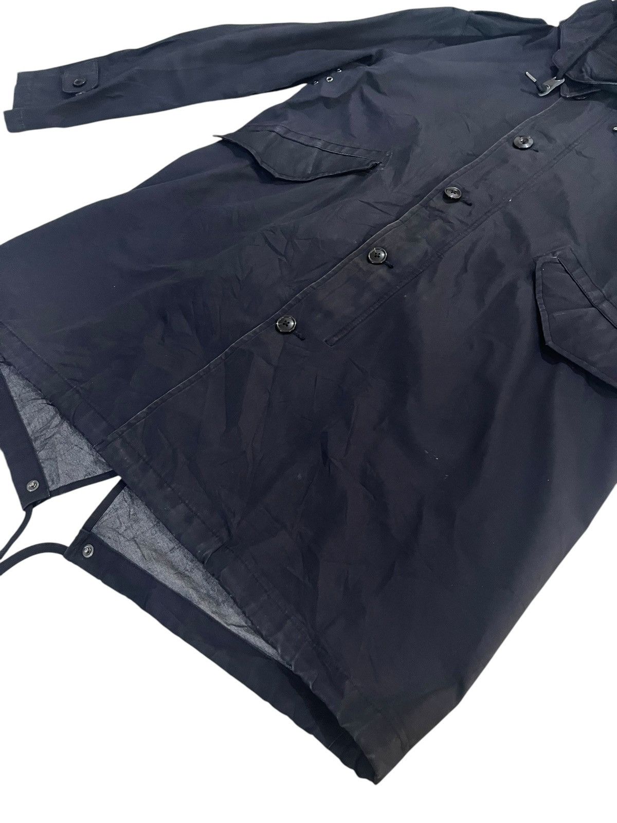 Jil Sander Vintage Uniqlo Jil Sander Blocktech Fishtail Parka Hoodie Size US XL / EU 56 / 4 - 7 Thumbnail