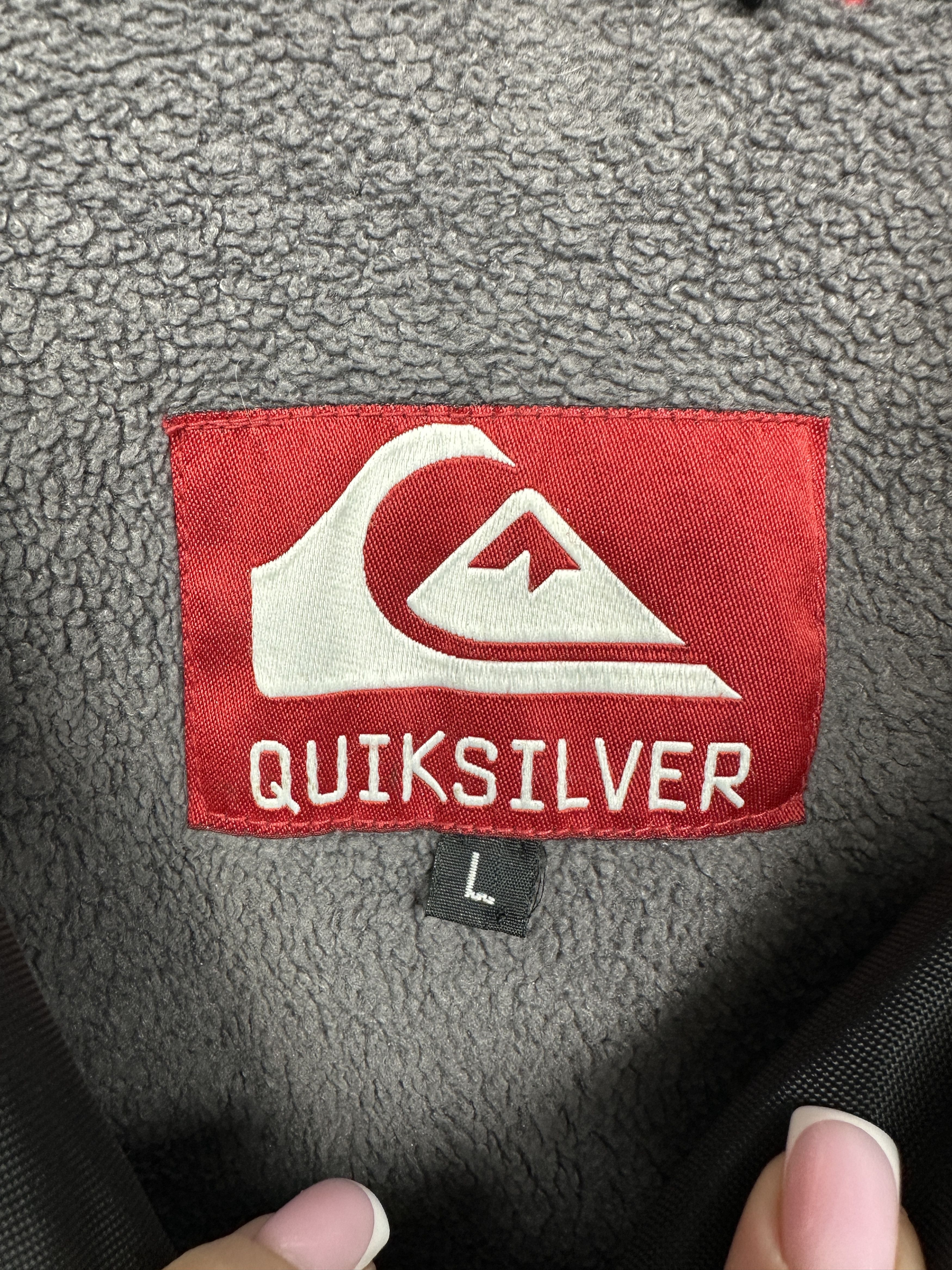Quiksilver Quiksilver Vintage Mens Jacket Surf style Size US L / EU 52-54 / 3 - 7 Thumbnail