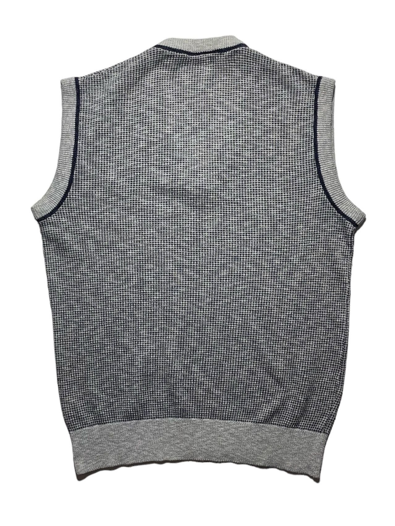Lacoste Vintage Lacoste Sweater Vest Size US M / EU 48-50 / 2 - 2 Thumbnail