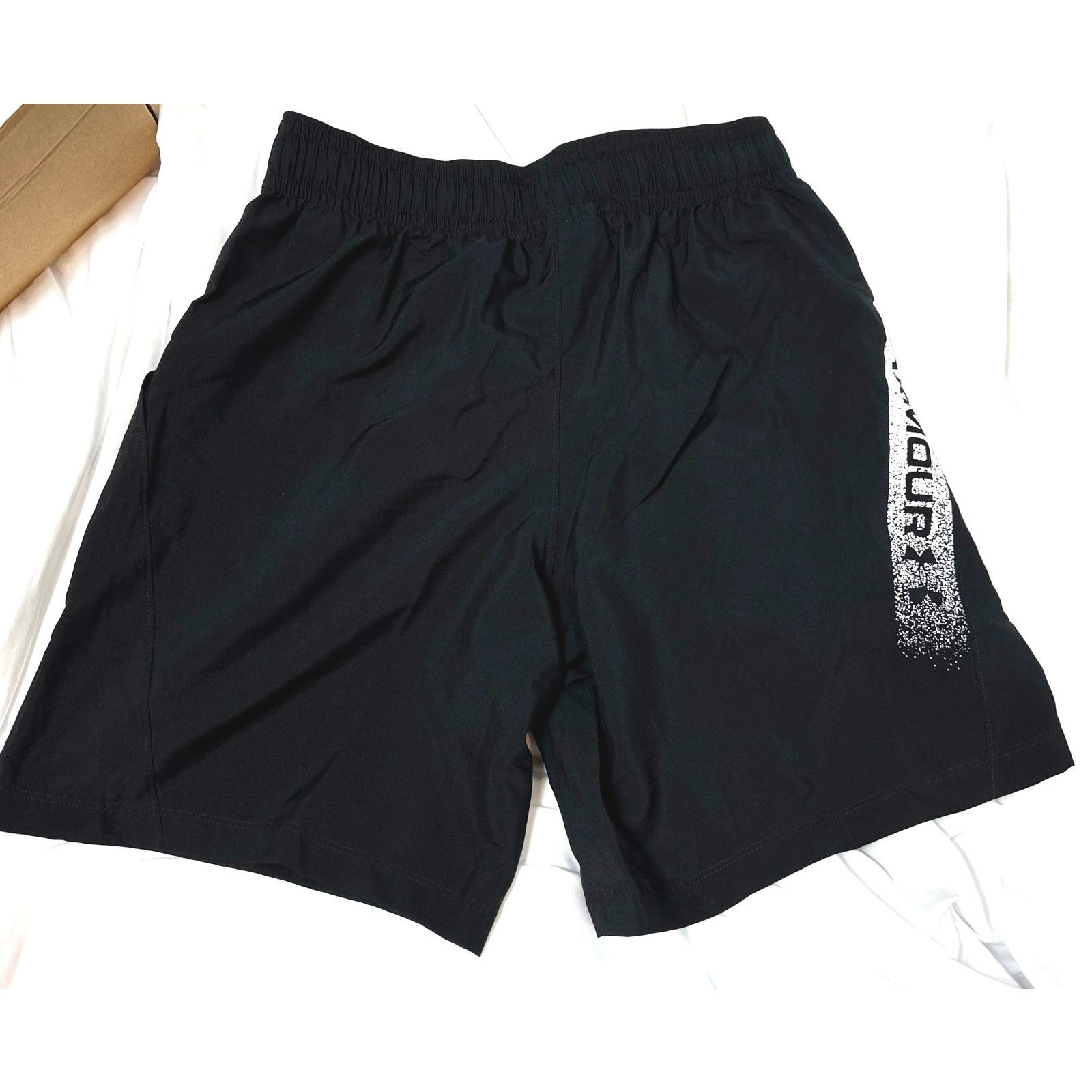 Under Armour Under Armour Men's Moisture Wicking Graphic Shorts Black M Size US 32 / EU 48 - 12 Thumbnail