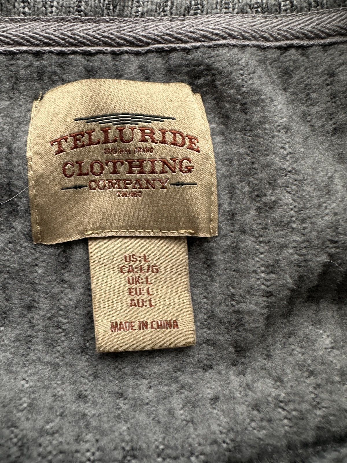 Telluride 1/4 zip pullover Size US L / EU 52-54 / 3 - 2 Thumbnail