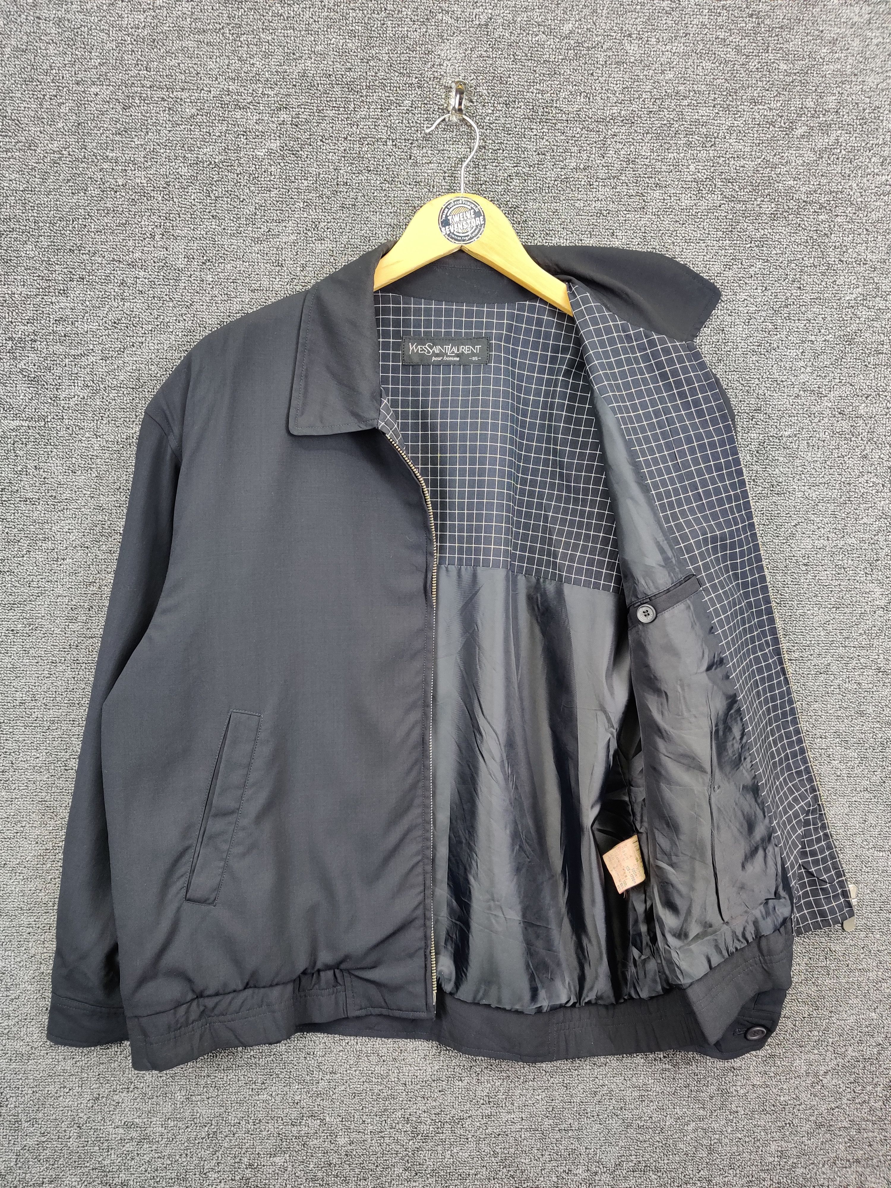 Vintage Yves Saint Laurent Pour Homme Jacket