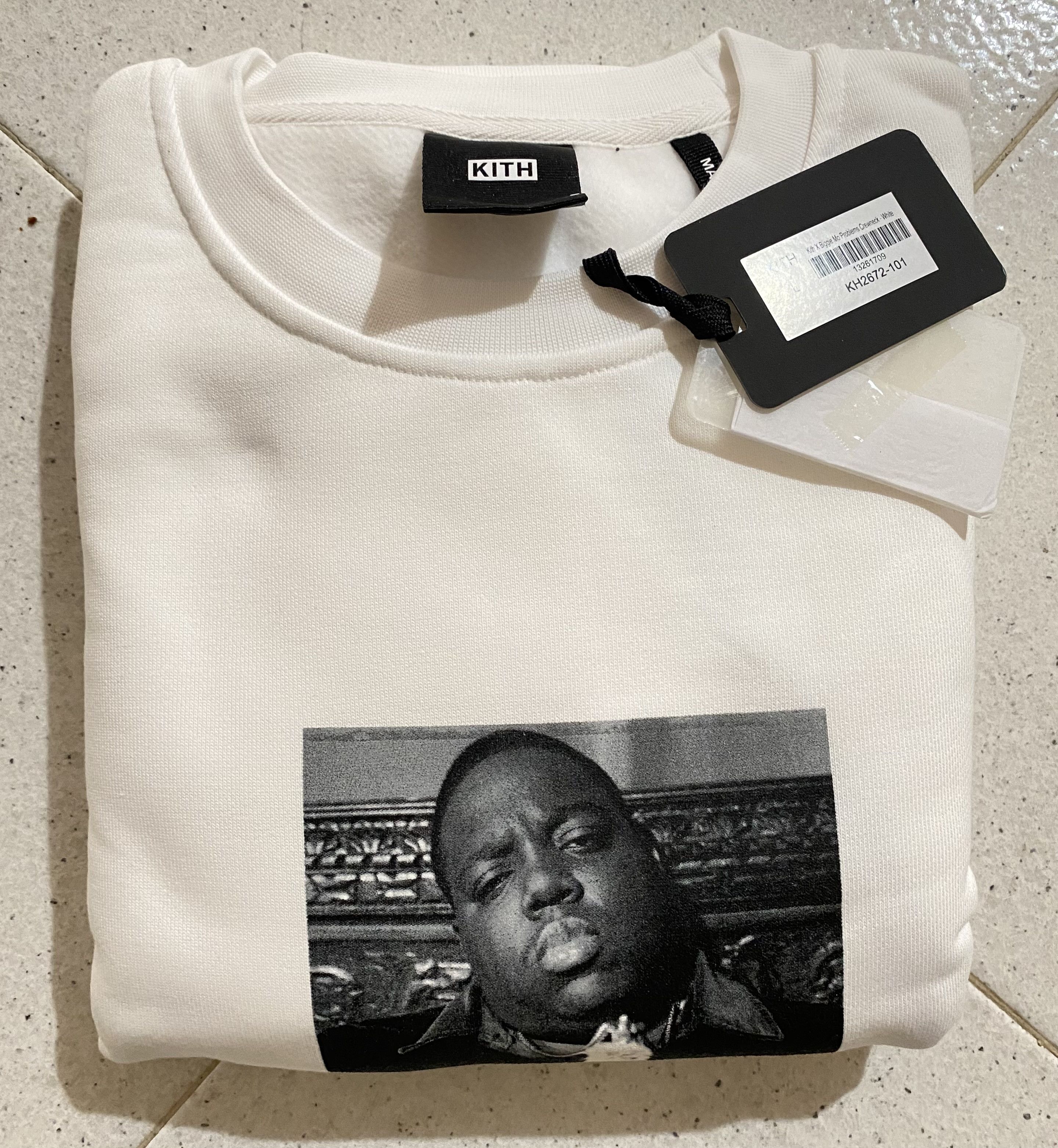 Kith Kith The Notorious B.I.G Mo Problems Sweatshirt Size US L / EU 52-54 / 3 - 5 Thumbnail