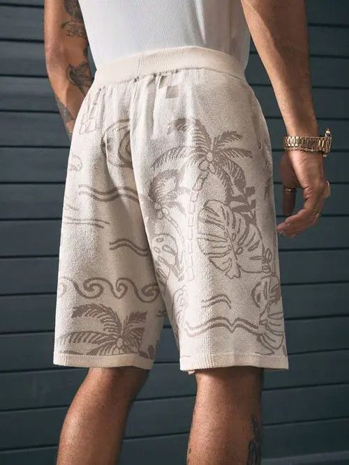 Jean × Vintage Summer Y2K Drip shorts Size US 36 / EU 52 - 3 Thumbnail