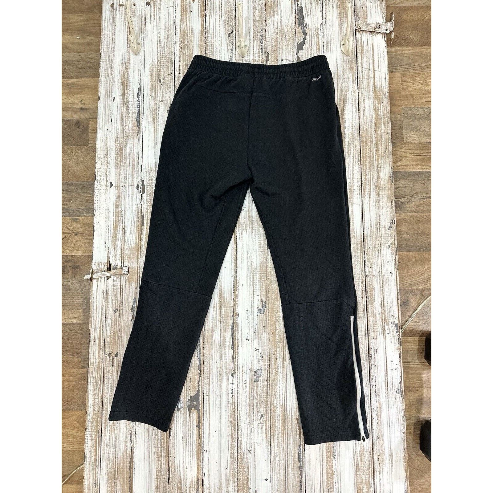 Adidas Men’s Adidas Track Pants Running Gym Sweatpants Mens Sz Med Size US 32 / EU 48 - 2 Thumbnail