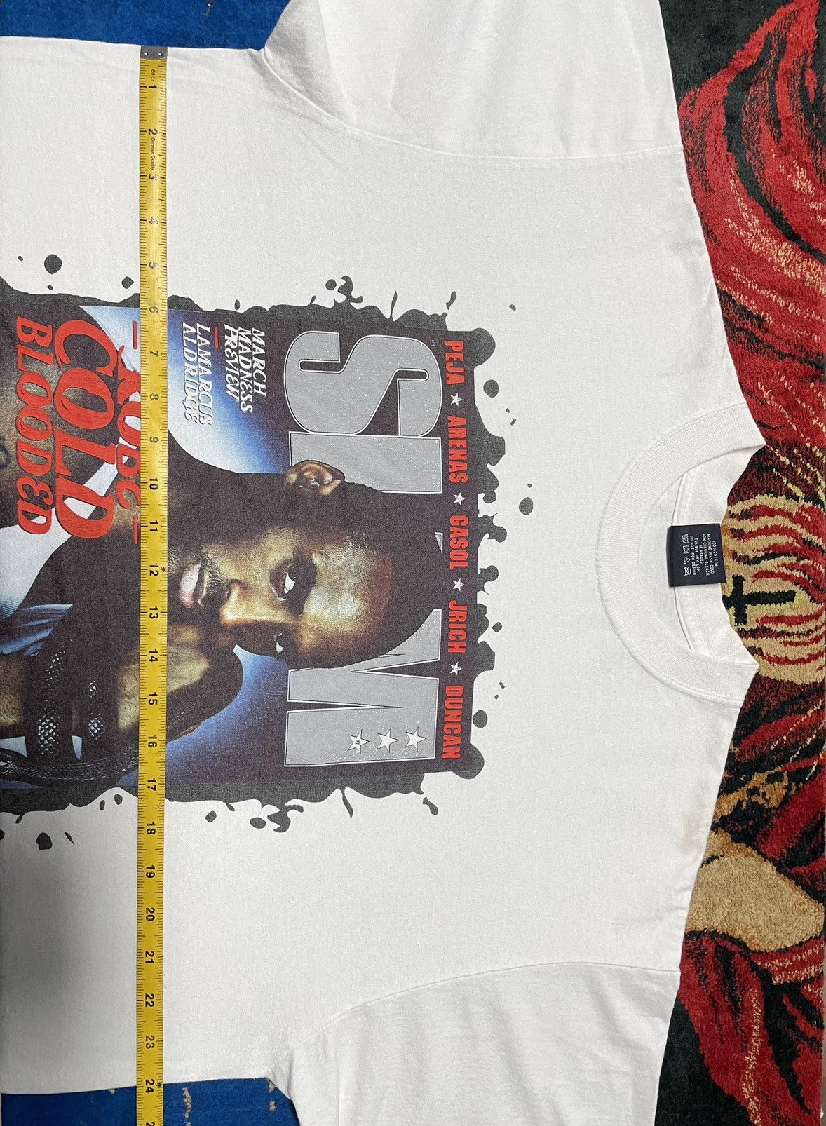 Other Vintage 00s Slam Kobe Bryant T-Shirt. Size US XL / EU 56 / 4 - 8 Thumbnail