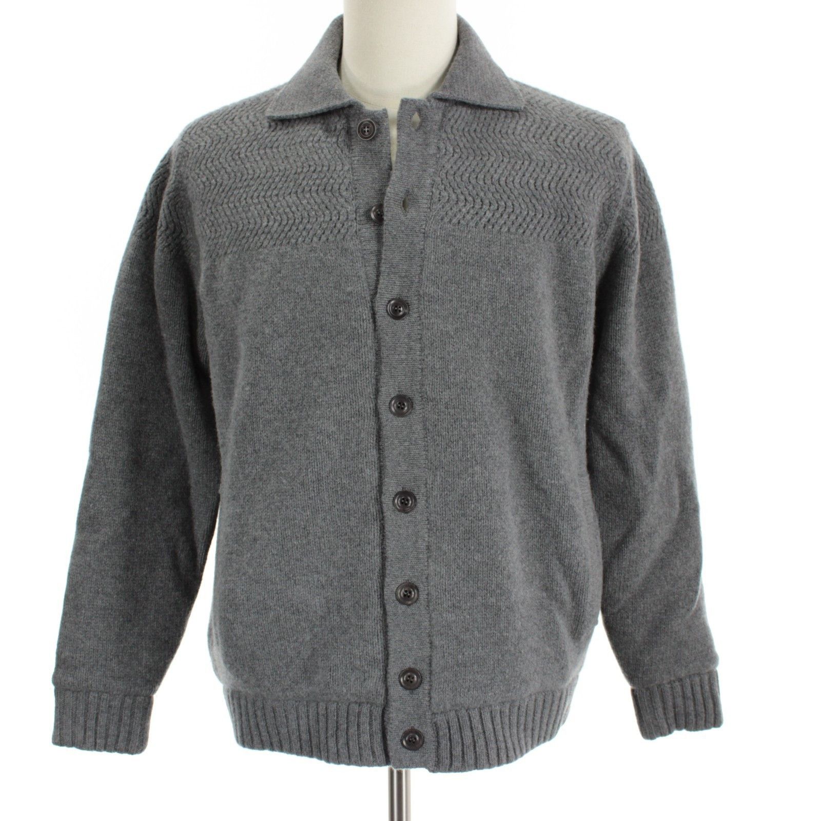 Daniele Fiesoli Daniele Fiesoli Sweater Size US L in Gray Size US L / EU 52-54 / 3 - 1 Thumbnail