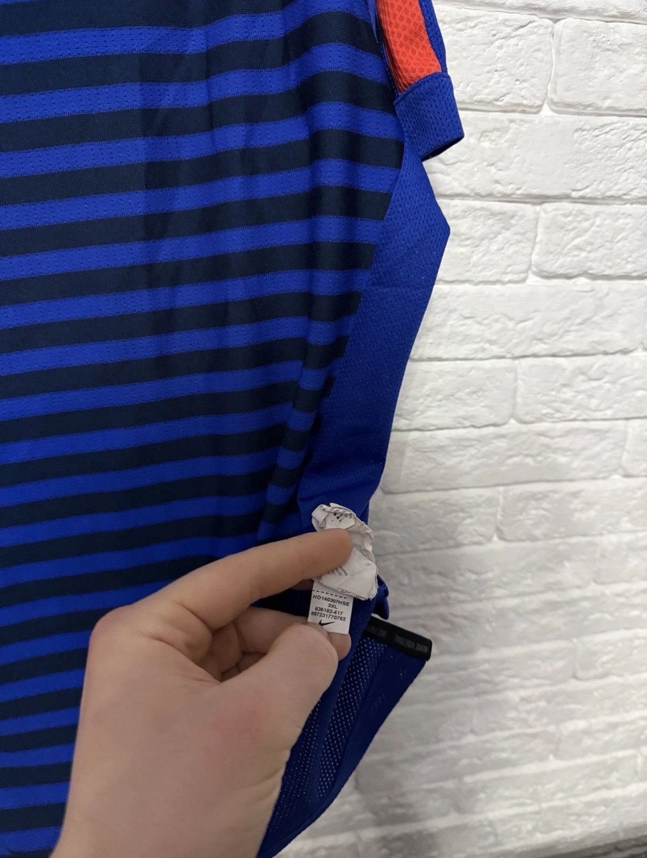 Nike Nike Manchester United Training Jersey NC 15/16 Football Size US XXL / EU 58 / 5 - 5 Thumbnail