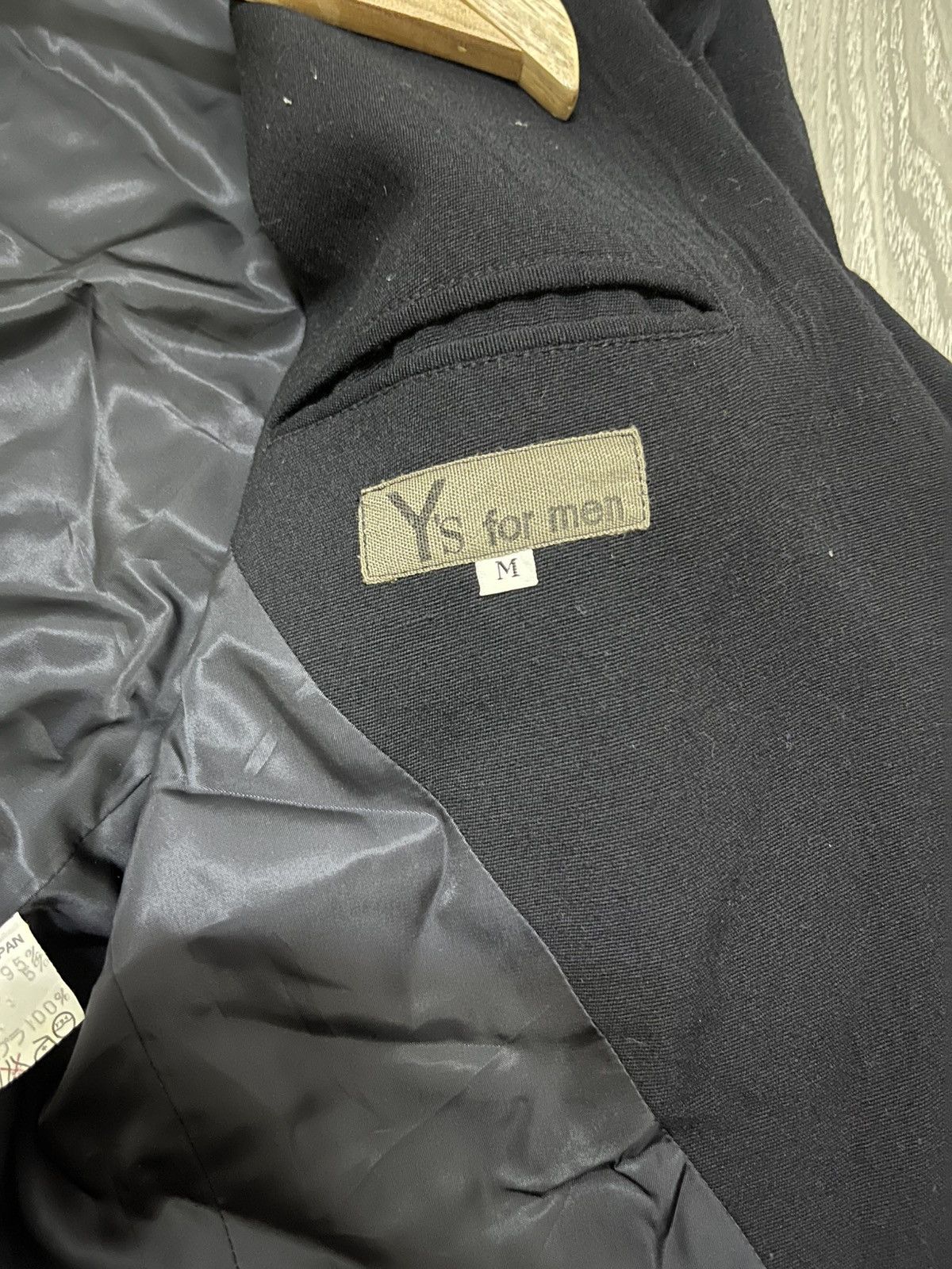 Y's for Men Y’s For Men Blazer Size 38S - 15 Thumbnail