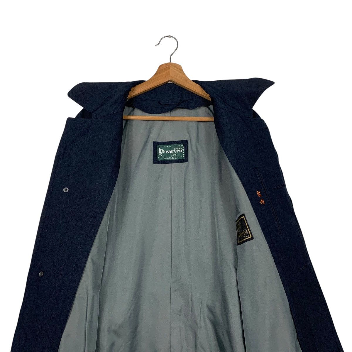 Carven Carven Paris Monsieur Trench Coat Size US L / EU 52-54 / 3 - 13 Thumbnail
