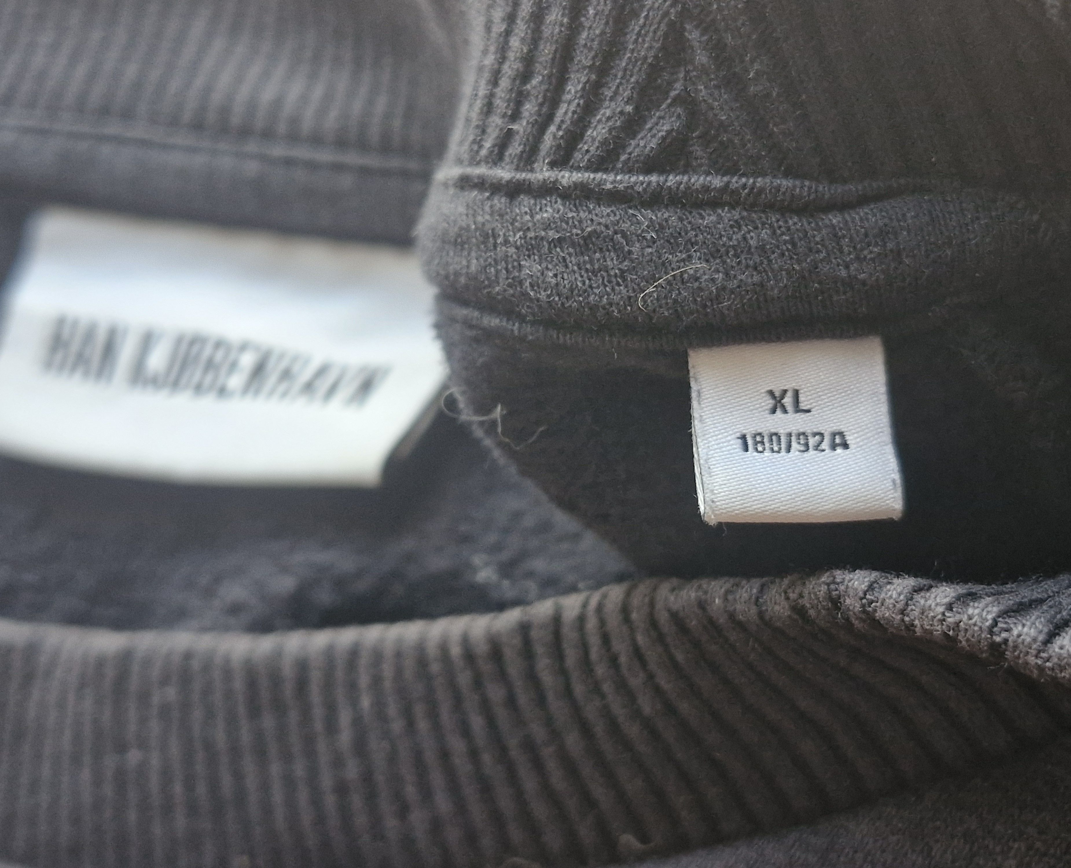 Han Kjobenhavn Men's Han Kjøbenhavn Melancholia oversize sweatshirt Size US XL / EU 56 / 4 - 5 Thumbnail