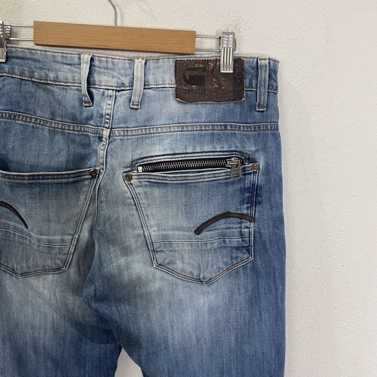 G-Star Vintage G-star Raw Denim Jeans Size US 31 - 9 Thumbnail
