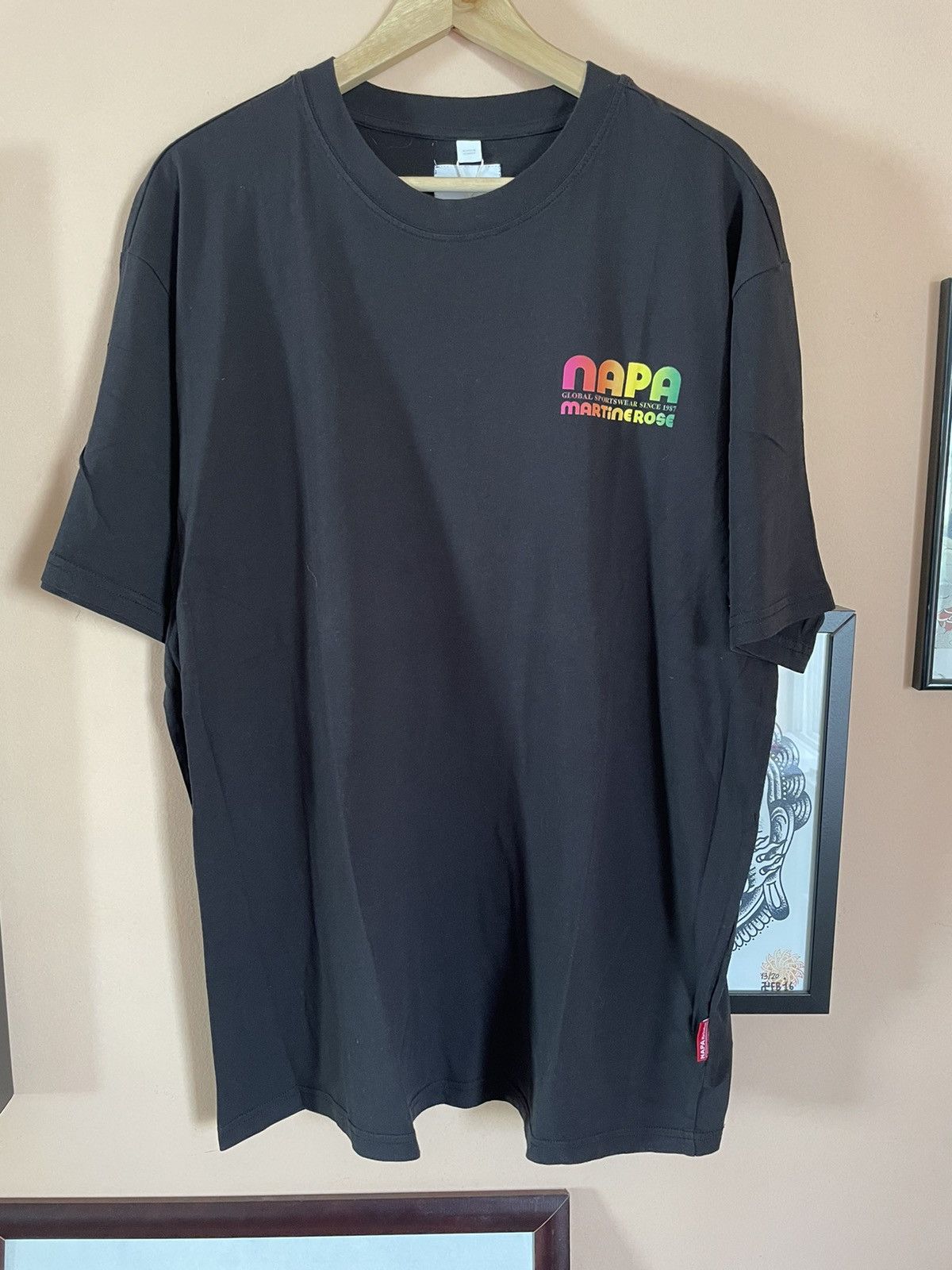 Martine Rose × Napapijri NAPA by Martine Rose Napapijri “As Good as it gets” T-shirt Size US XL / EU 56 / 4 - 2 Thumbnail
