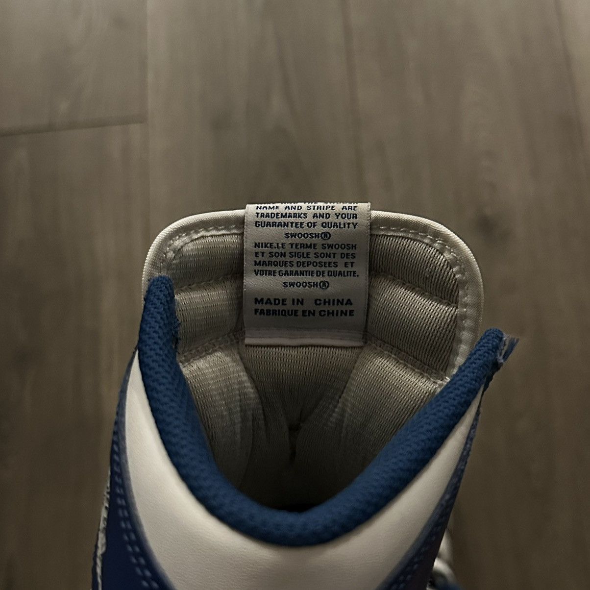 Jordan Brand Jordan 1 Storm Blue (GS) Size US 7 / IT 37 - 5 Thumbnail