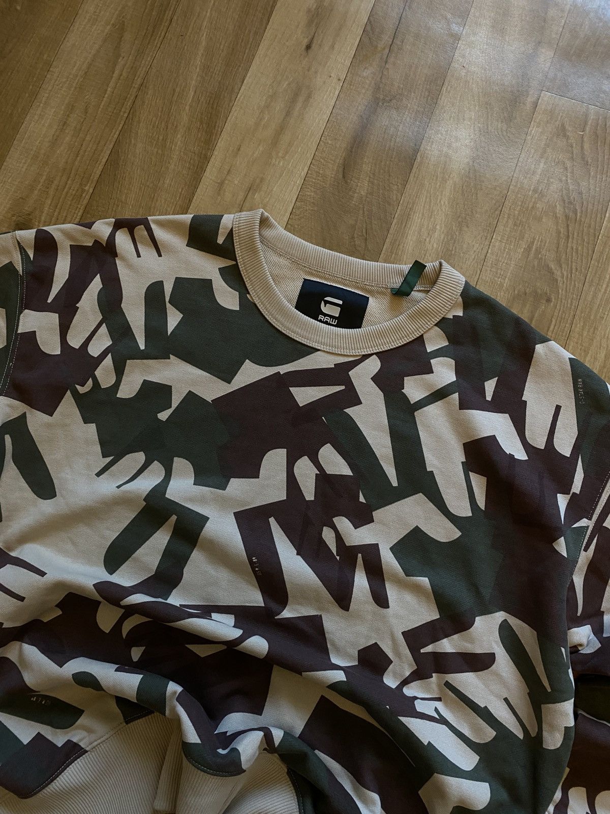 G-Star G-Star RAW Camo Sweatshirt Size US M / EU 48-50 / 2 - 2 Thumbnail