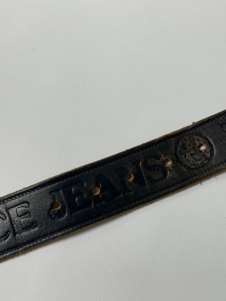 Vintage Vintage Versace Belt Real Leather Size ONE SIZE - 6 Thumbnail