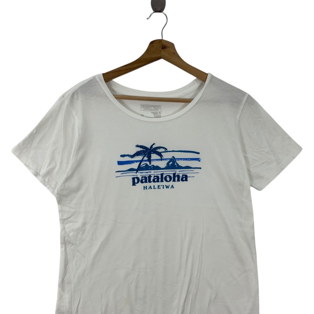 Patagonia PATAGONIA PATALOHA HALE’IWA Organic Cotton Tee Shirt Top Size M / US 6-8 / IT 42-44 - 2 Thumbnail
