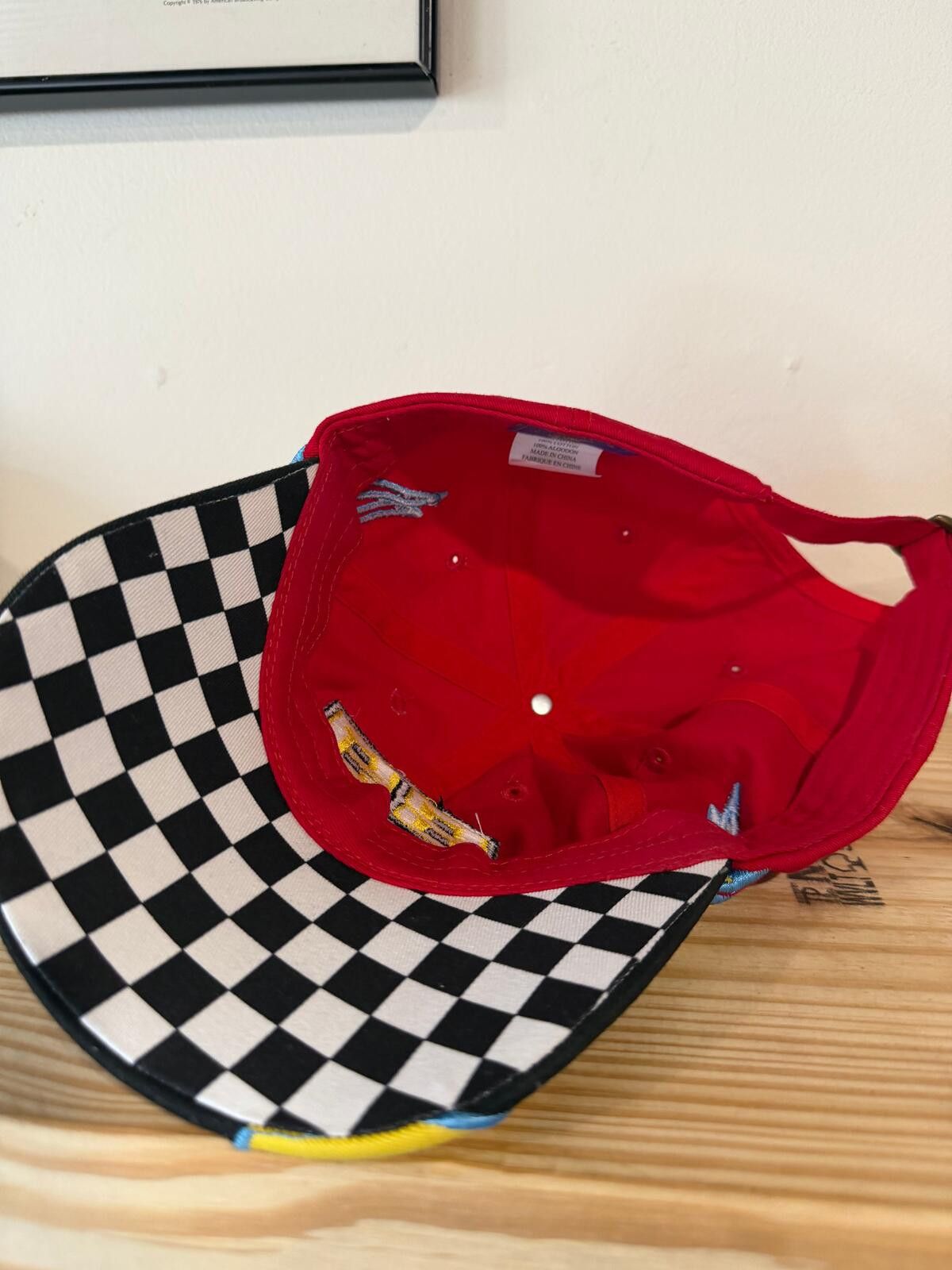 Other Coney Island 89 Speed Demon Hat Size ONE SIZE - 5 Thumbnail