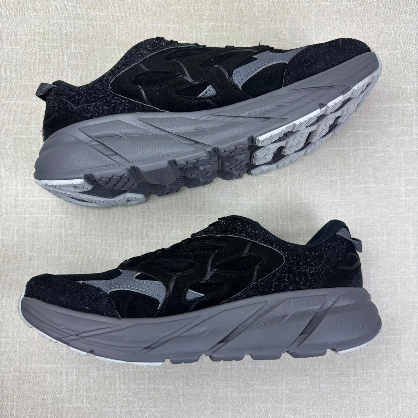 Hoka 📡 Hoka One One Clifton L “Black Satellite” 11M Size US 11 / EU 44 - 4 Thumbnail