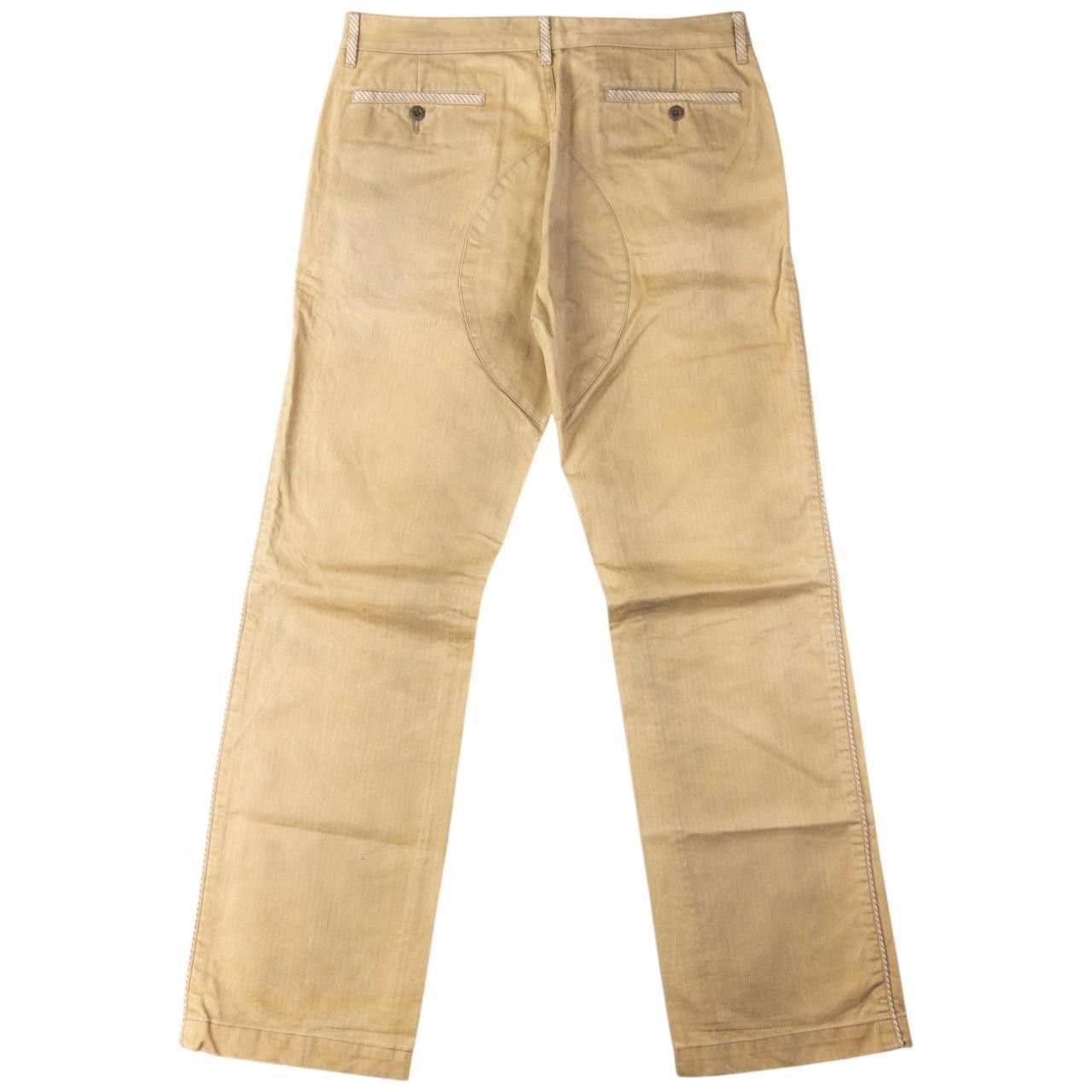 Stussy Vintage Stussy Striped Trousers Size W34 Size US 34 / EU 50 - 3 Thumbnail