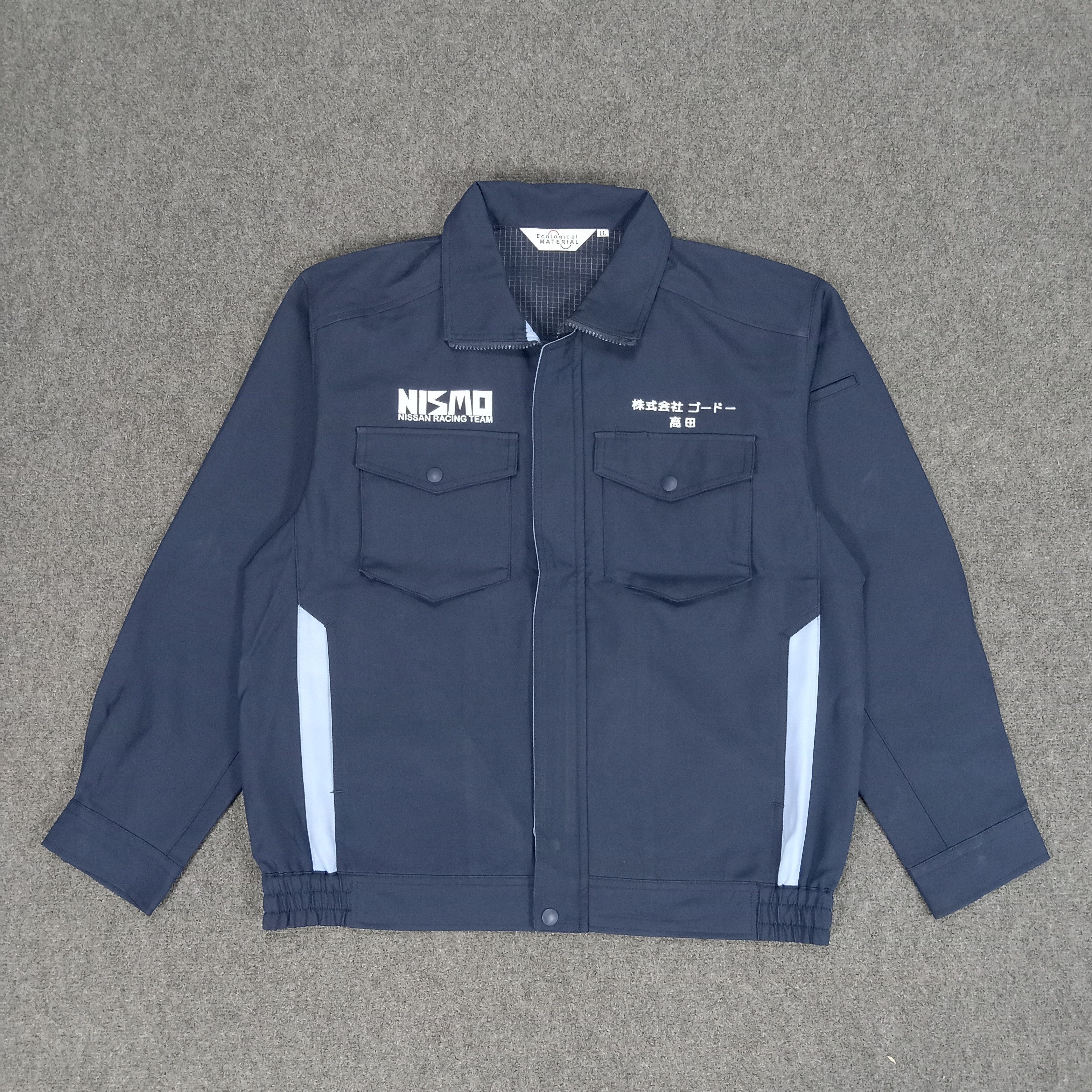 Japanese Brand × Vintage Nismo Nissan Japanese Racing Team Custom Art Jacket Size US L / EU 52-54 / 3 - 3 Thumbnail