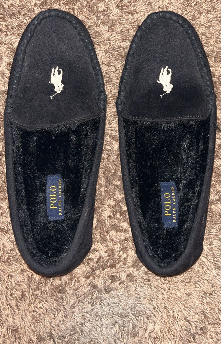 Polo Ralph Lauren Polo Moccasin Slipper Size US 11 / IT 41 - 1 Thumbnail