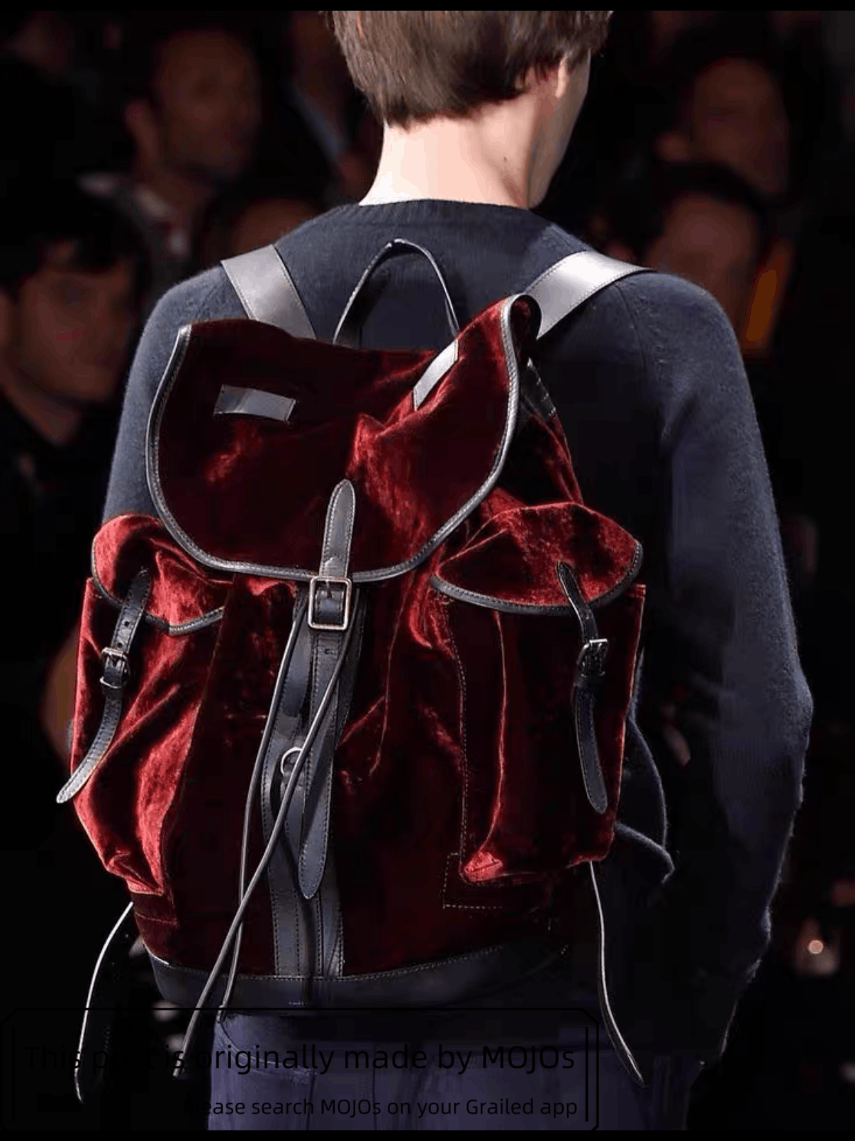 Dries Van Noten Dries Van Noten 16AW Leather Backpack mojos12132219 Size ONE SIZE - 9 Thumbnail
