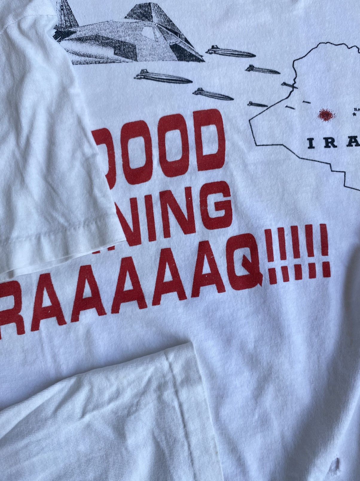 Vintage Vintage parody x vintage t-shirt x 90s Size US L / EU 52-54 / 3 - 3 Thumbnail