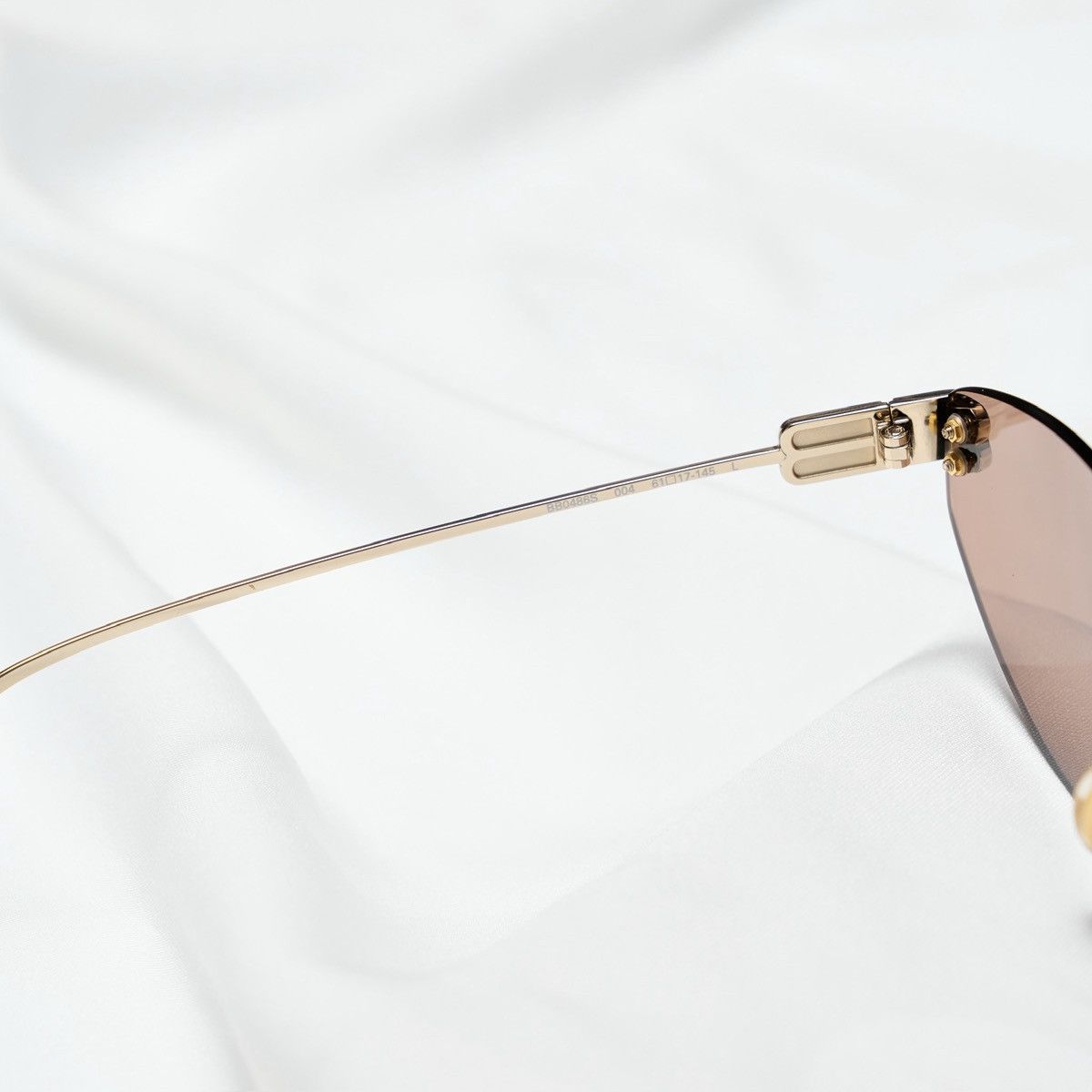 Balenciaga BALENCIAGA BB0486S 004 SUNGLASSES Size ONE SIZE - 5 Thumbnail