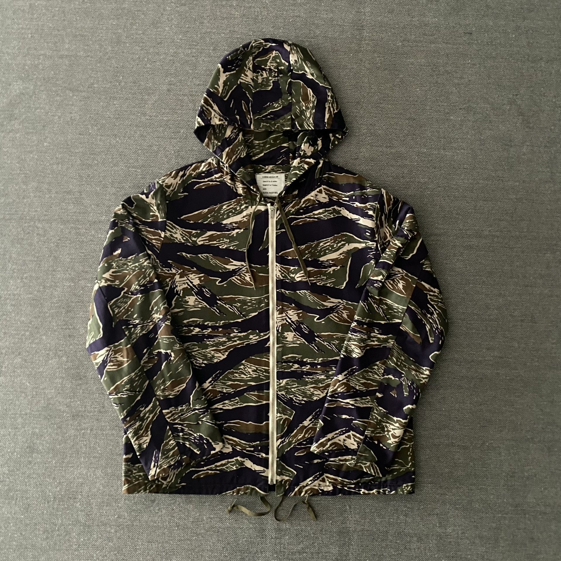 The Real McCoy's The Real McCoy's Tiger Stripe Canvas Jacket Size US L / EU 52-54 / 3 - 1 Thumbnail