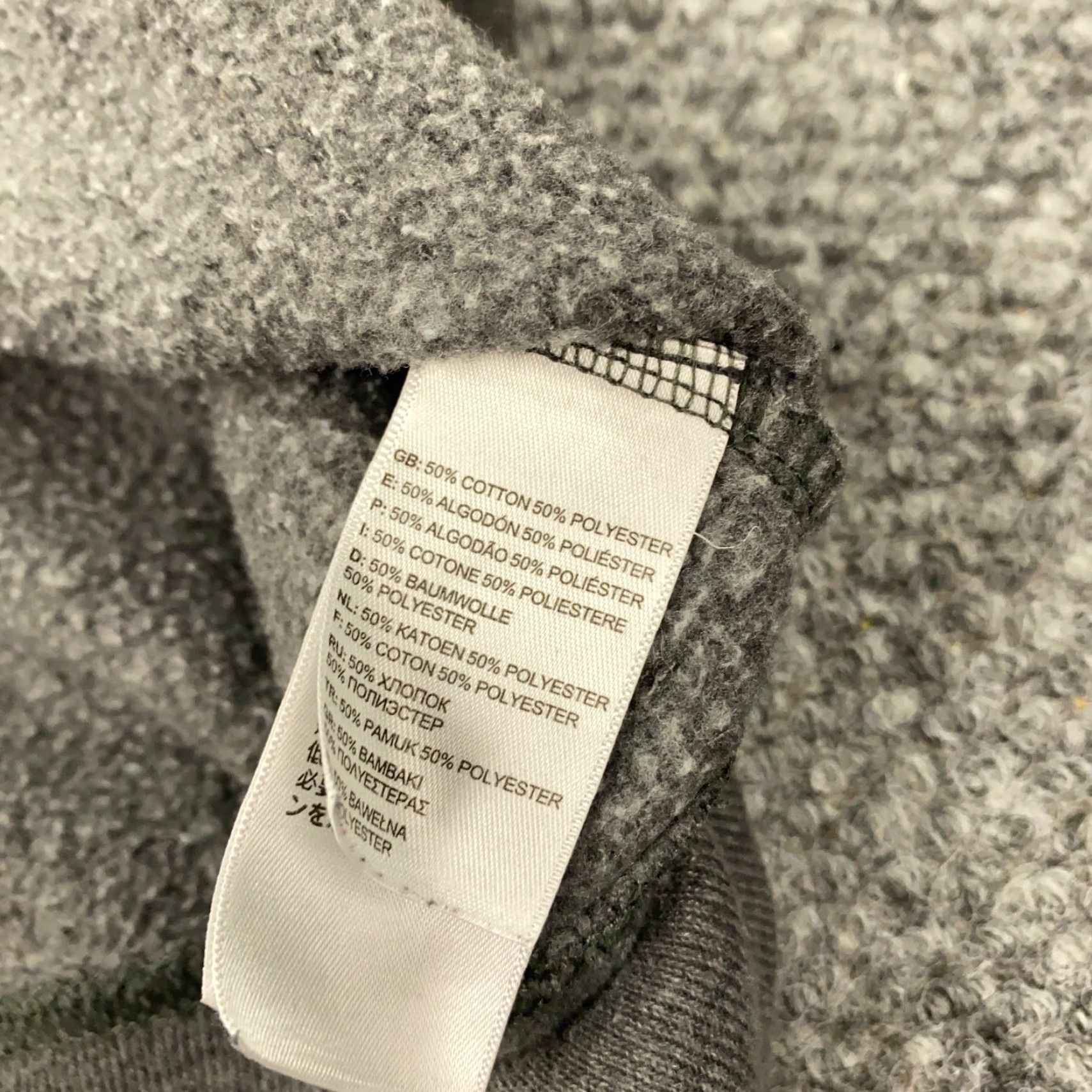 The North Face The North Face Mens Sweatshirt Shirt Small Gray Cotton Polyester Knit Pullover Regular Mens 60 Day Returns Size US S / EU 44-46 / 1 - 4 Thumbnail