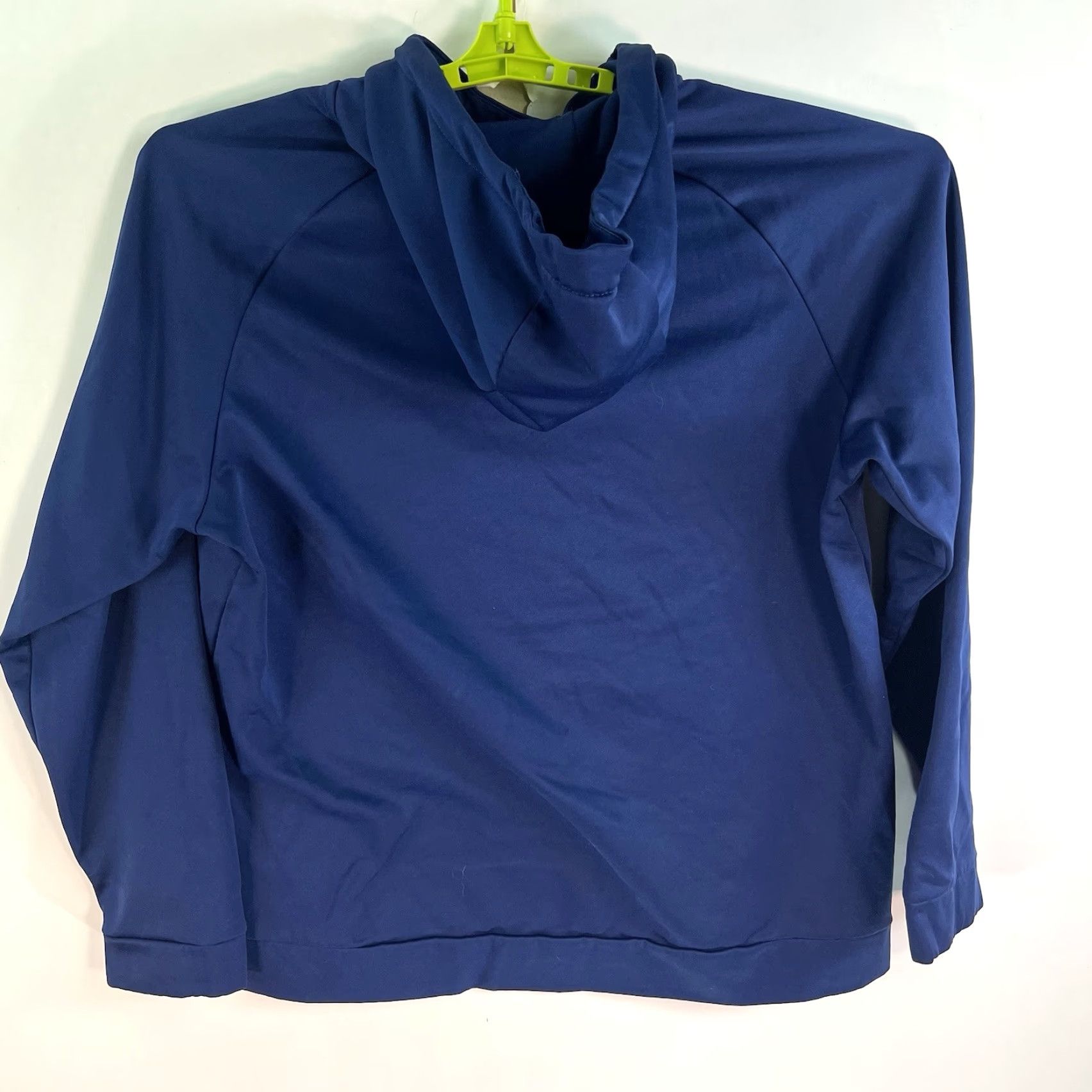 Nike Nike Dri-Fit Pullover Hooded Sweatshirt Mens Size L Blue Size US L / EU 52-54 / 3 - 6 Thumbnail