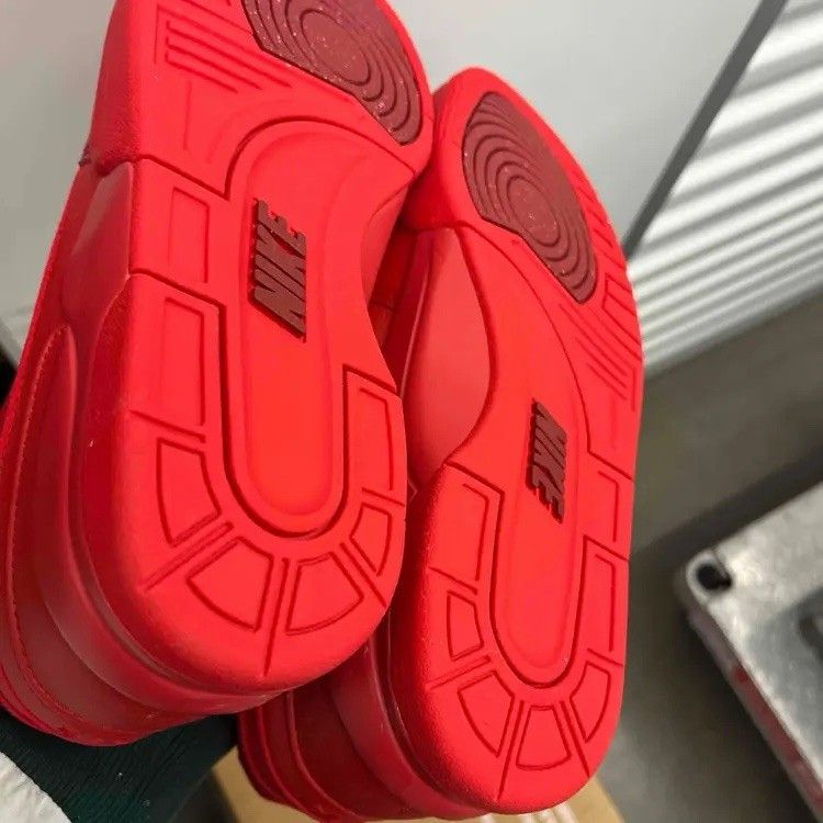 Billie Eilish × Nike Nike Billie Eilish Air Alpha Force 88 Red Men size 9 New Size US 9 / EU 42 - 8 Thumbnail