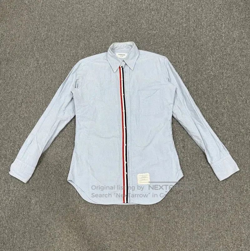 Thom Browne Thom Browne Multicolor Cotton Men's Shirt . Size US M / EU 48-50 / 2 - 1 Thumbnail