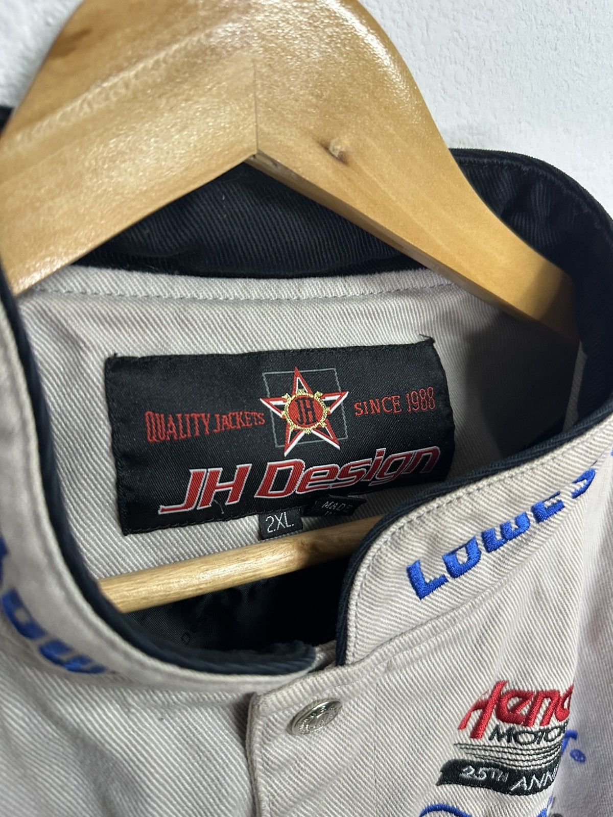 Jeff Hamilton Jeff Hamilton Lowe’s racing jacket Size US XXL / EU 58 / 5 - 4 Thumbnail