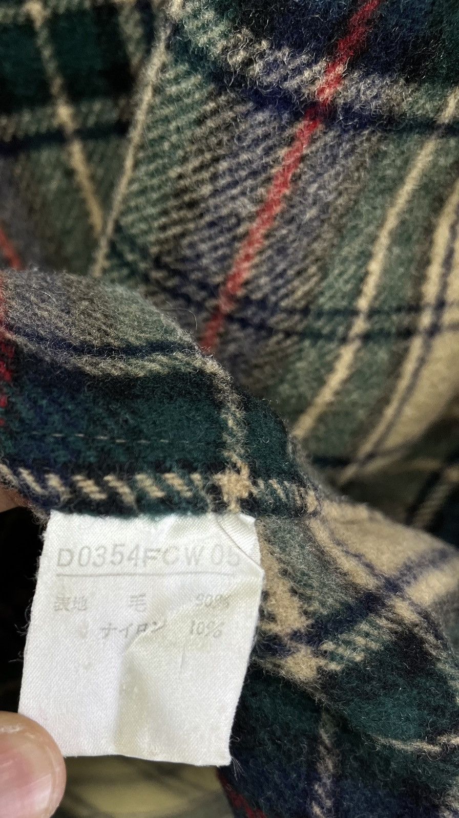 Issey Miyake Vintage Issey Miyake Mademoiselle Non Non Wool Jacket Size US L / EU 52-54 / 3 - 7 Thumbnail